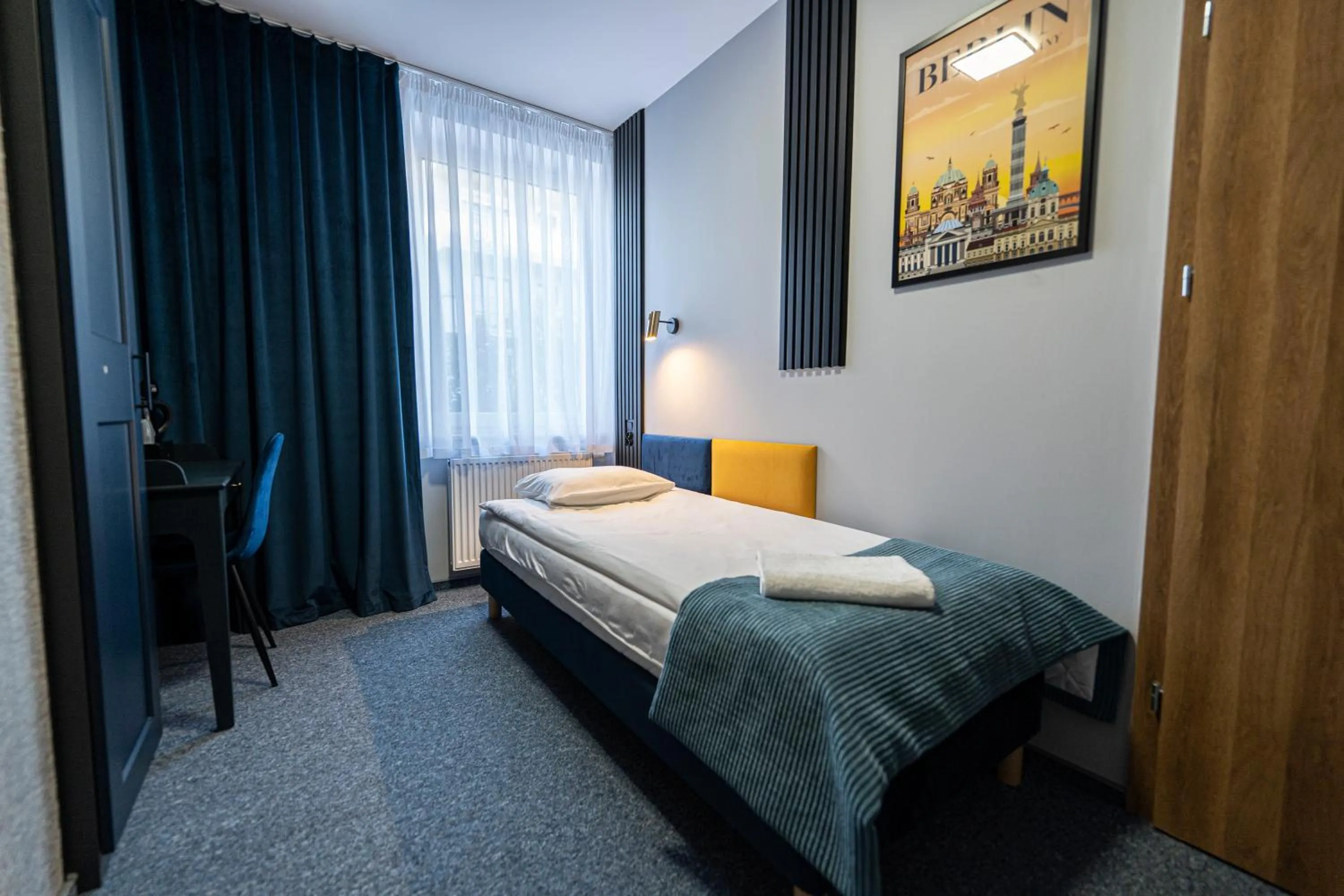 Bed in Elegant Apartments