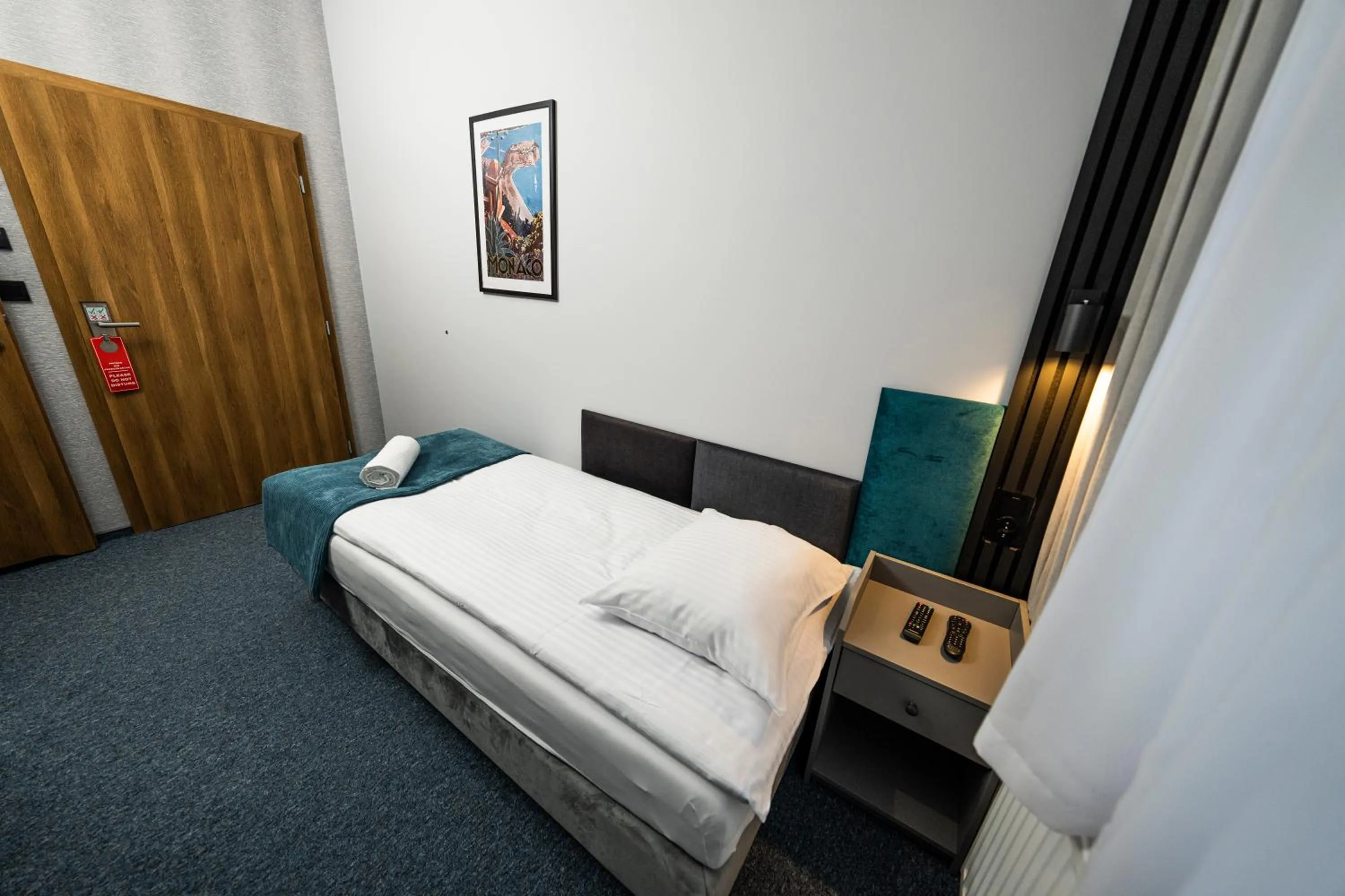 Bed in Elegant Apartments