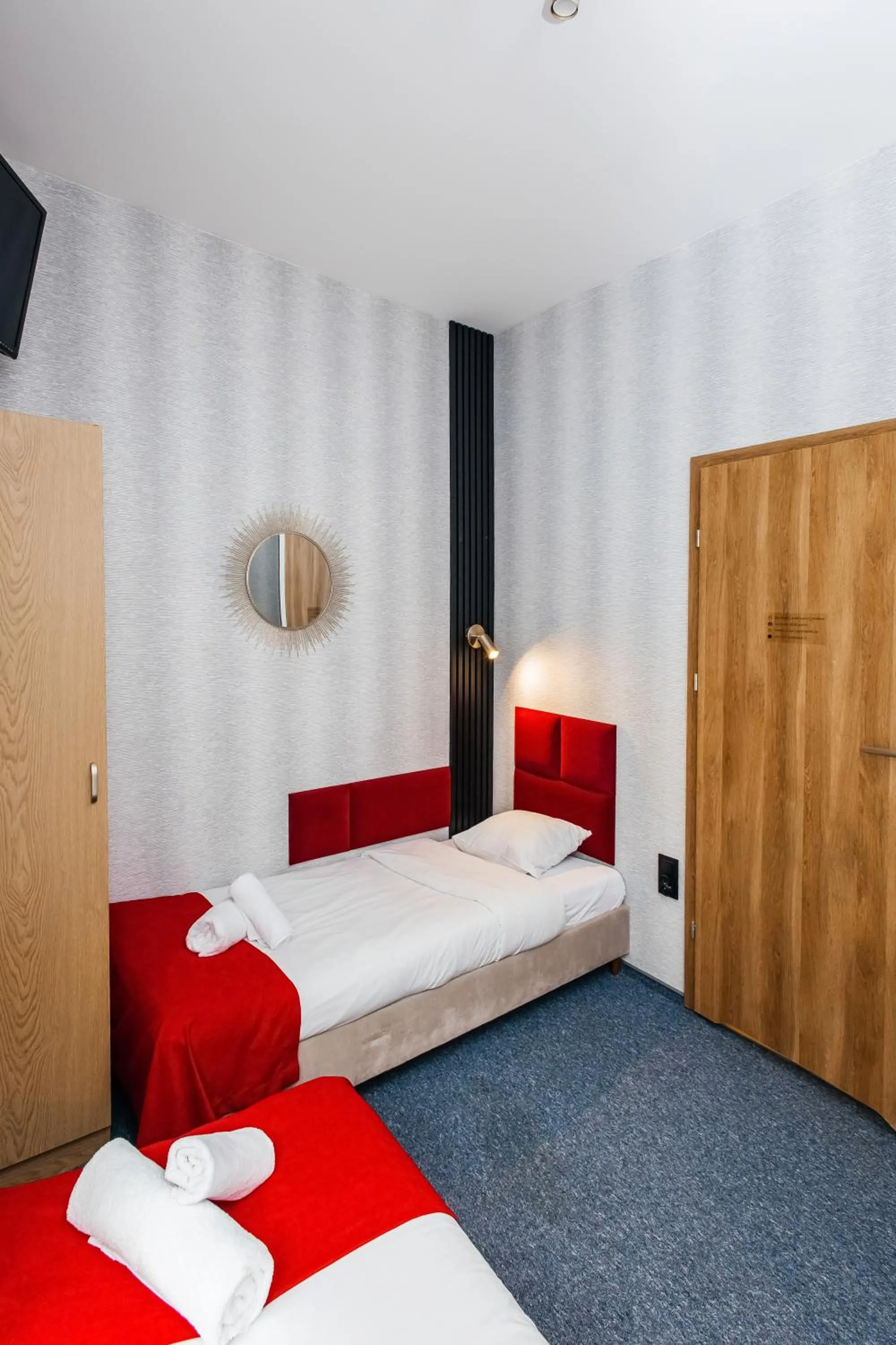 Bed in Elegant Apartments