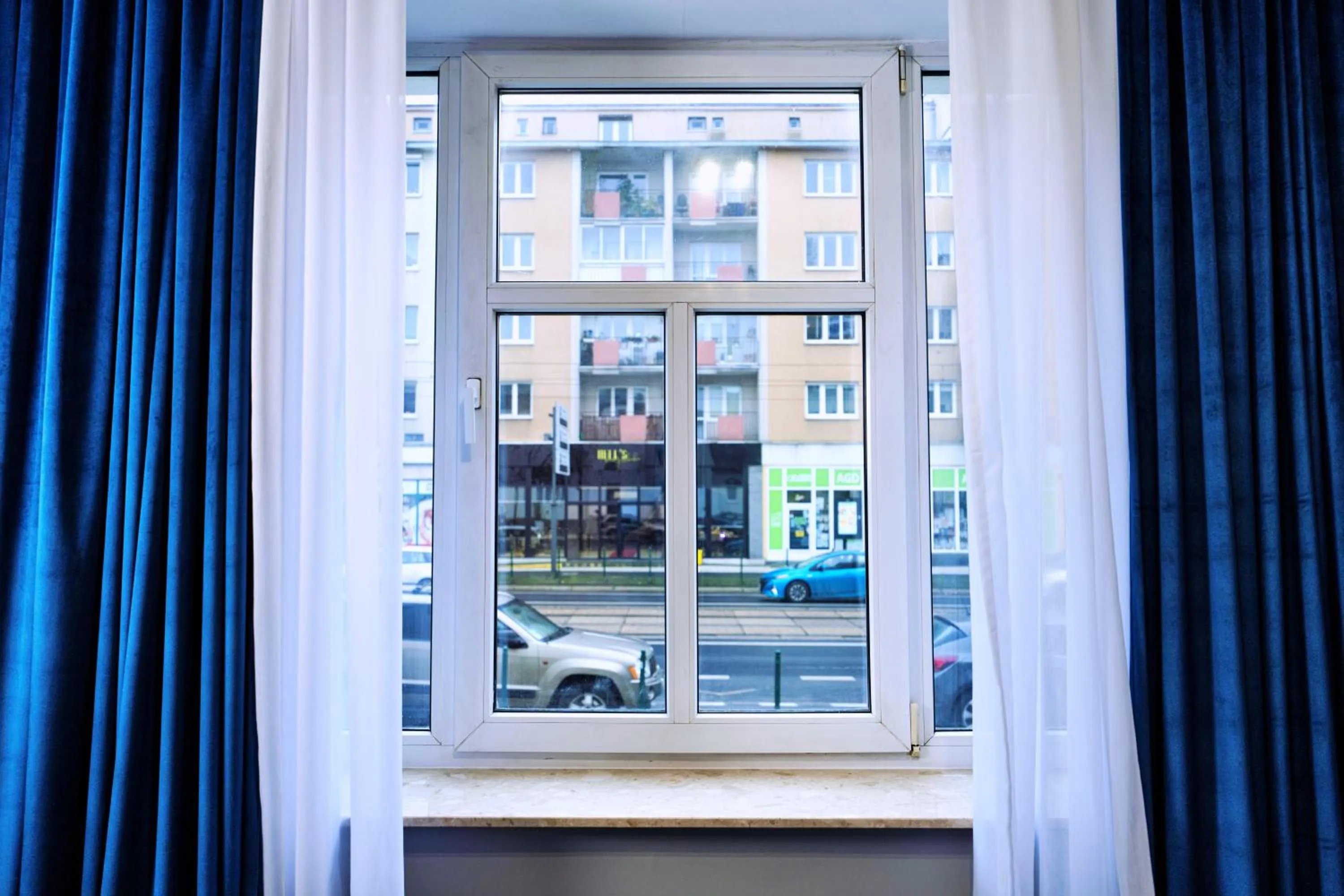 View (from property/room) in Elegant Apartments