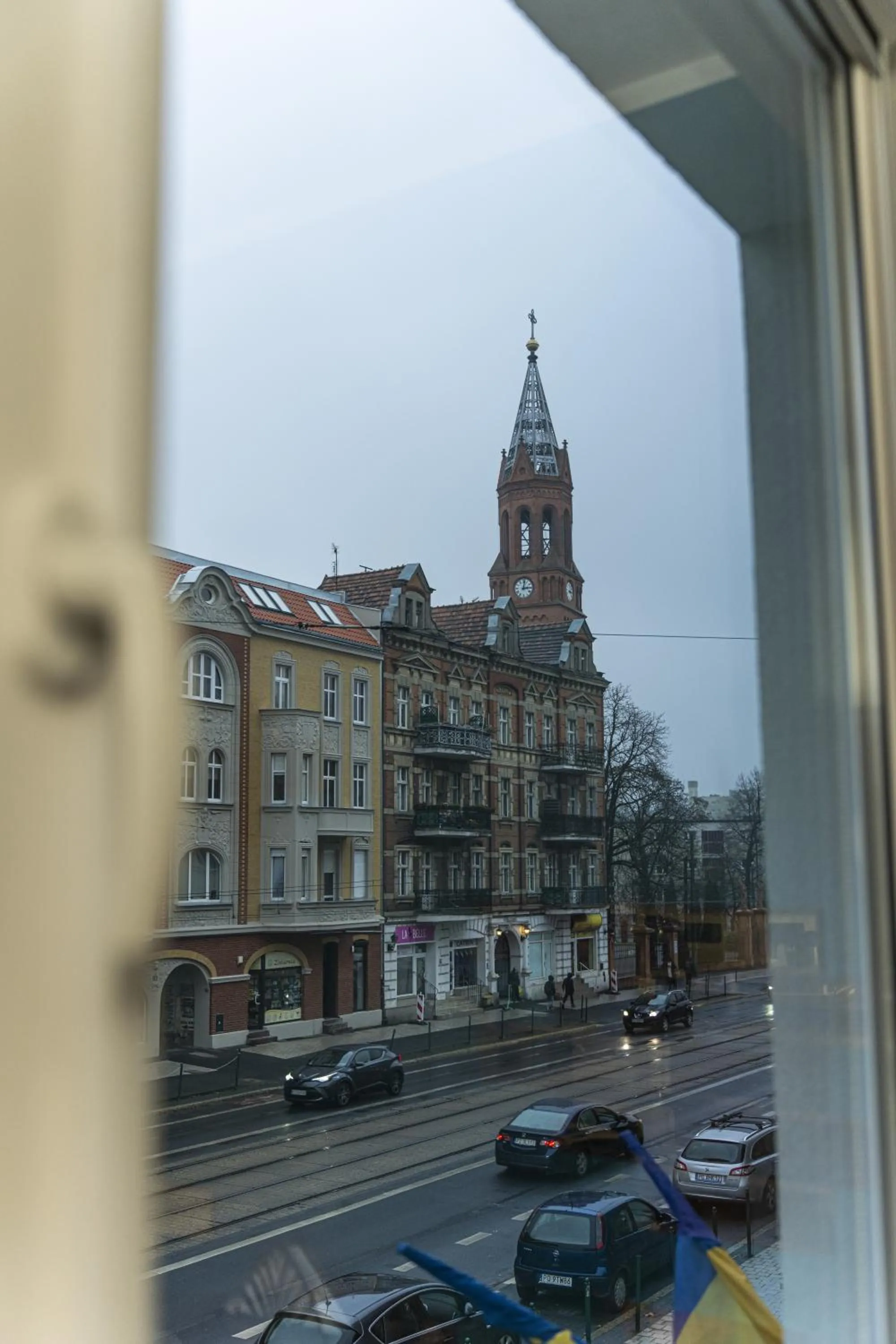 Off site in Elegant Apartments