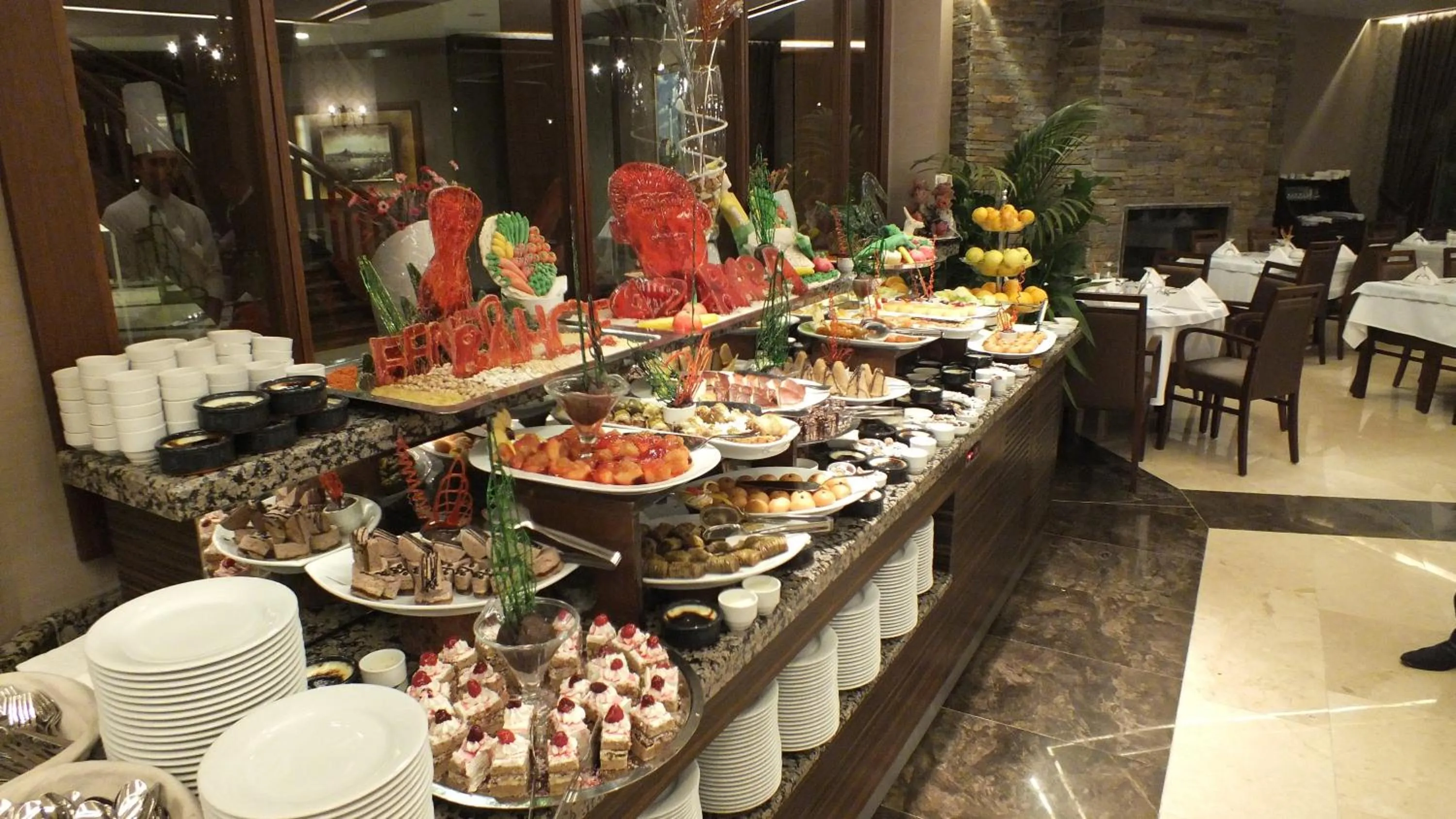 Restaurant/places to eat in Fenerbahçe Serkan Acar Resort&Sports Topuk Yaylası