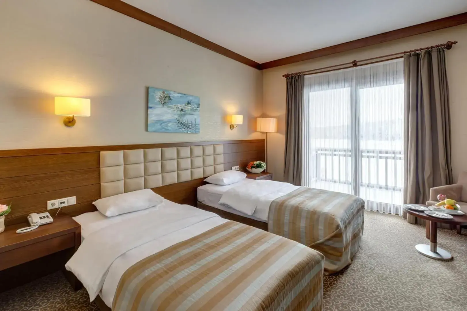 Twin Room with Mountain View - single occupancy in Fenerbahçe Serkan Acar Resort&Sports Topuk Yaylası Twin Room with Mountain View - single occupancy in Fenerbahçe Serkan Acar Resort&Sports Topuk Yaylası