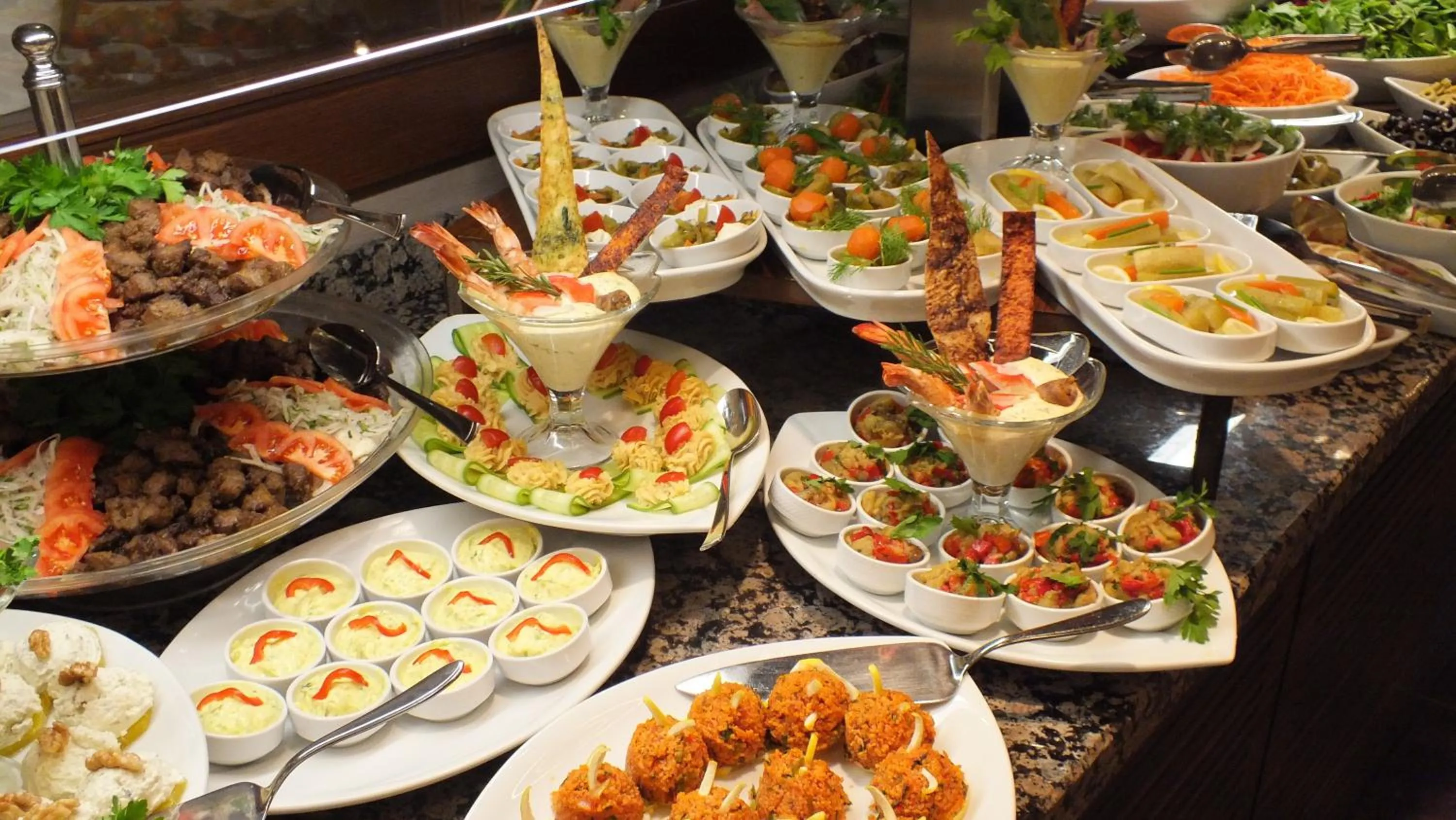 Food and drinks in Fenerbahçe Serkan Acar Resort&Sports Topuk Yaylası