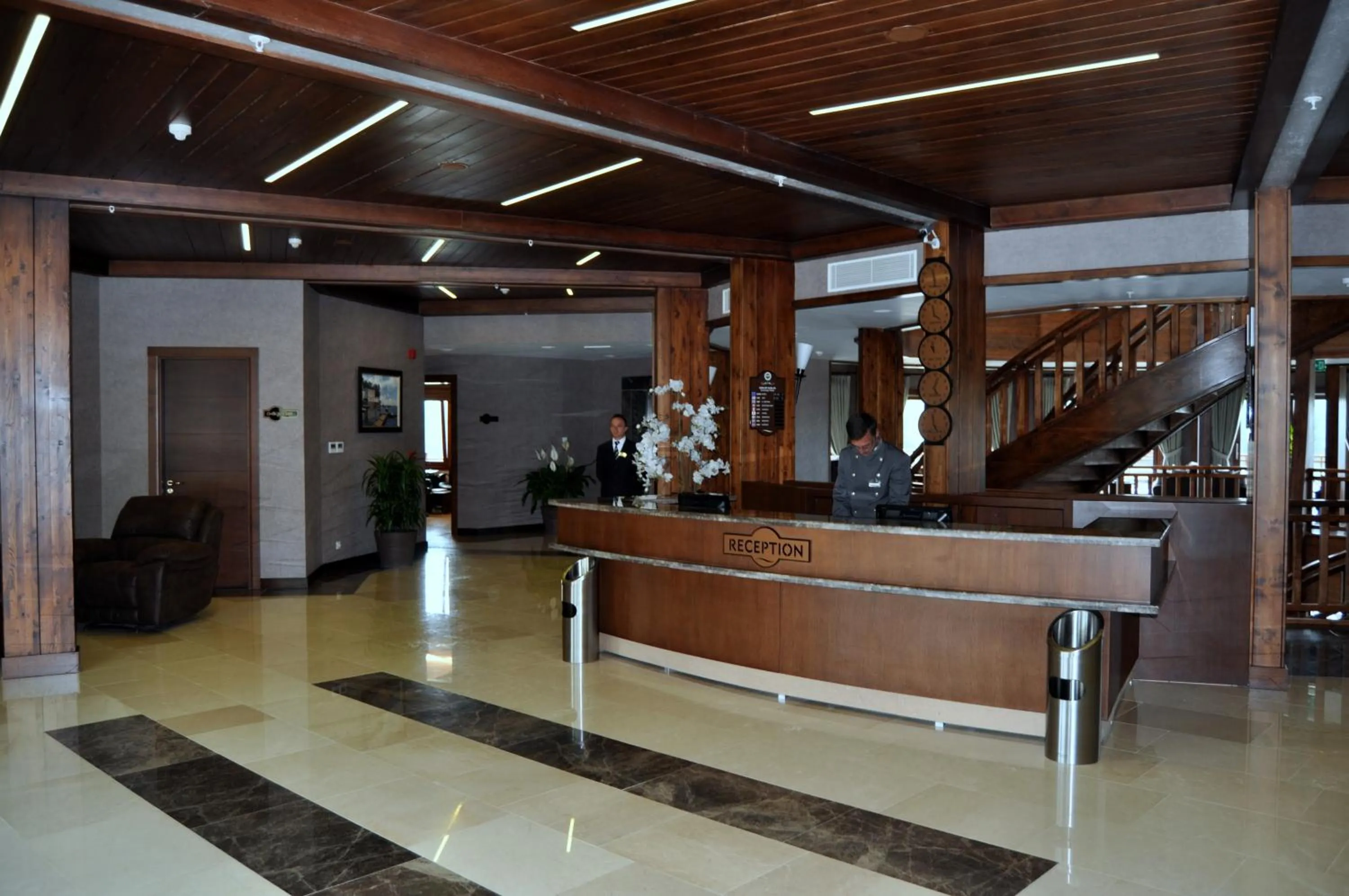 Lobby or reception in Fenerbahçe Serkan Acar Resort&Sports Topuk Yaylası