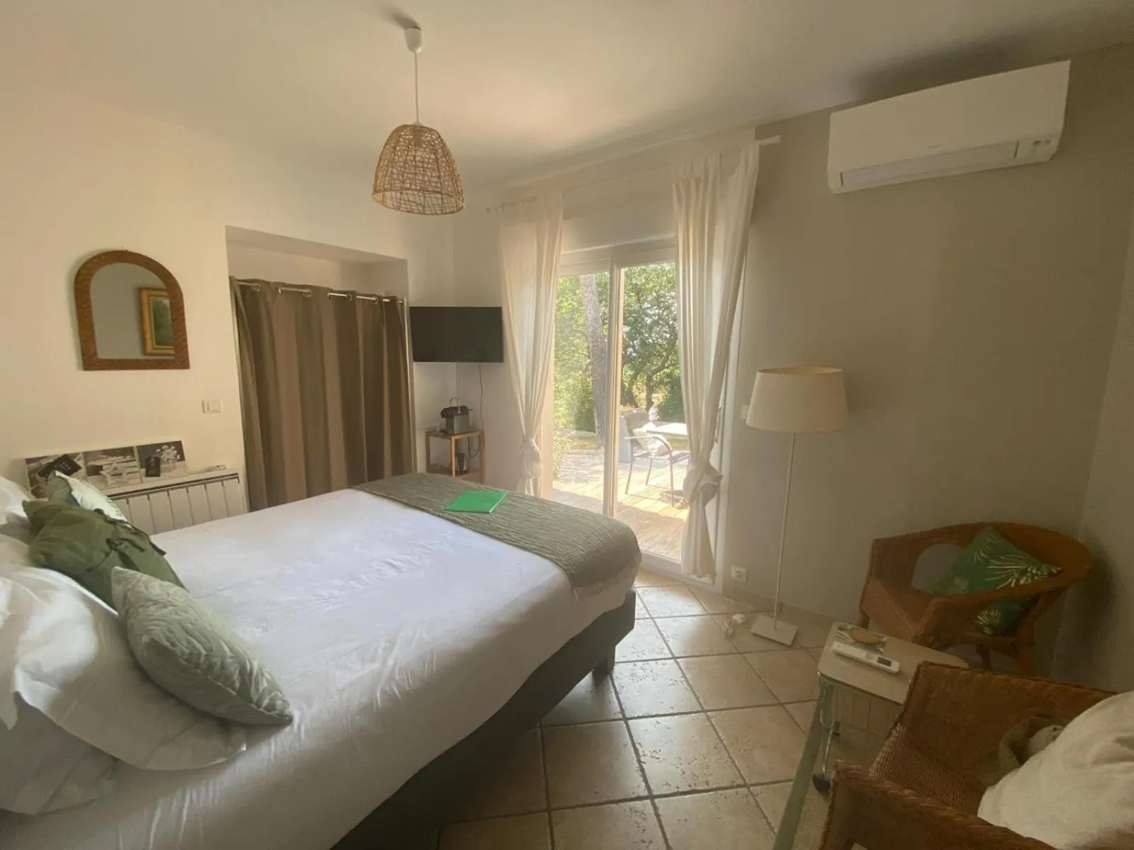 Bed in Une Pause en Provence