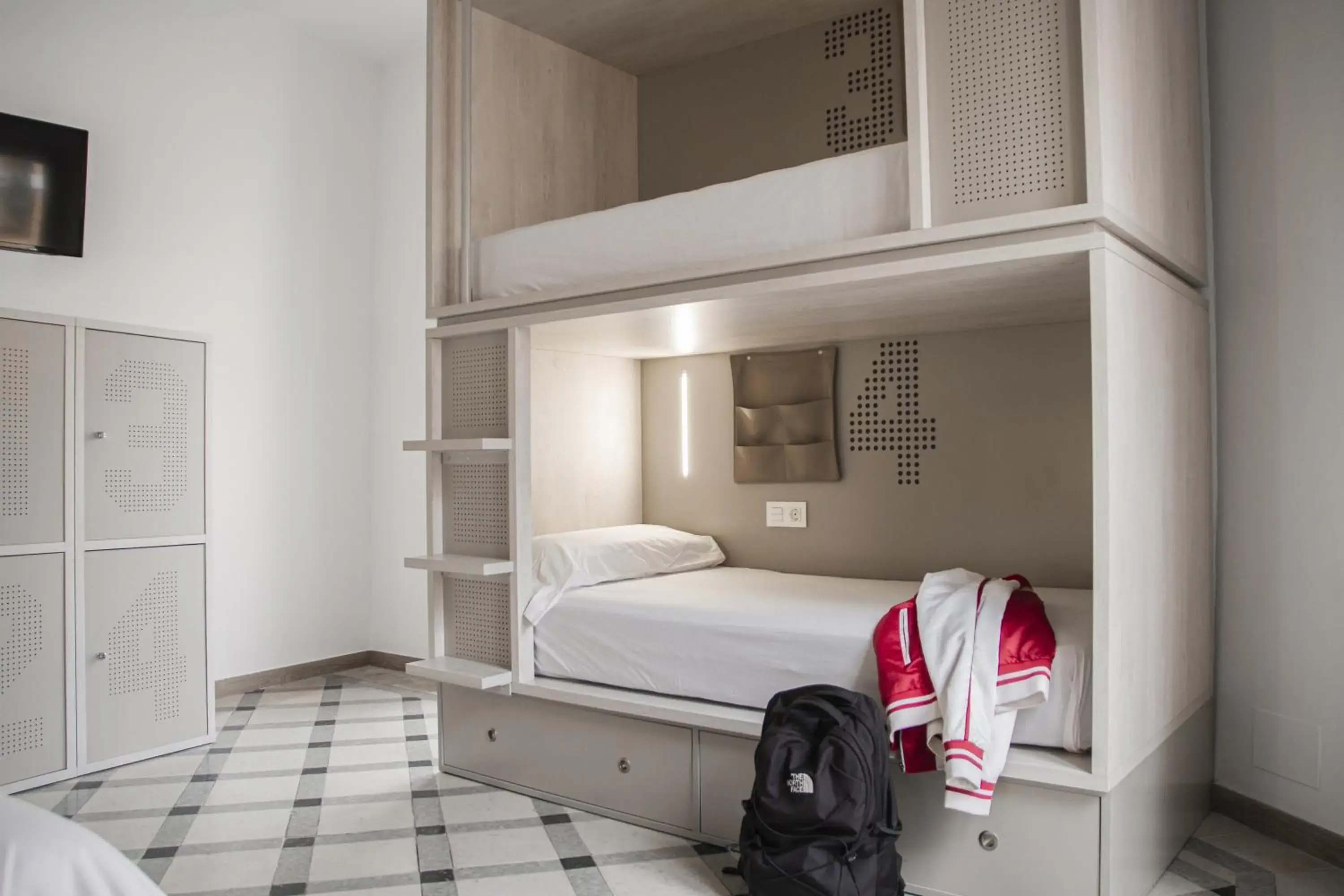 Bed in room00 Salvador Hostel Bed in room00 Salvador Hostel