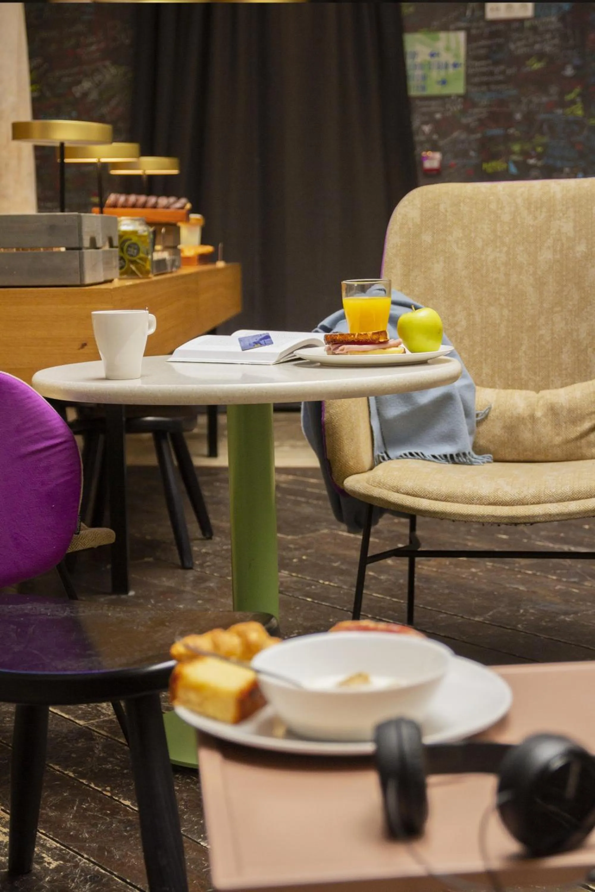 Food and drinks in room00 Salvador Hostel