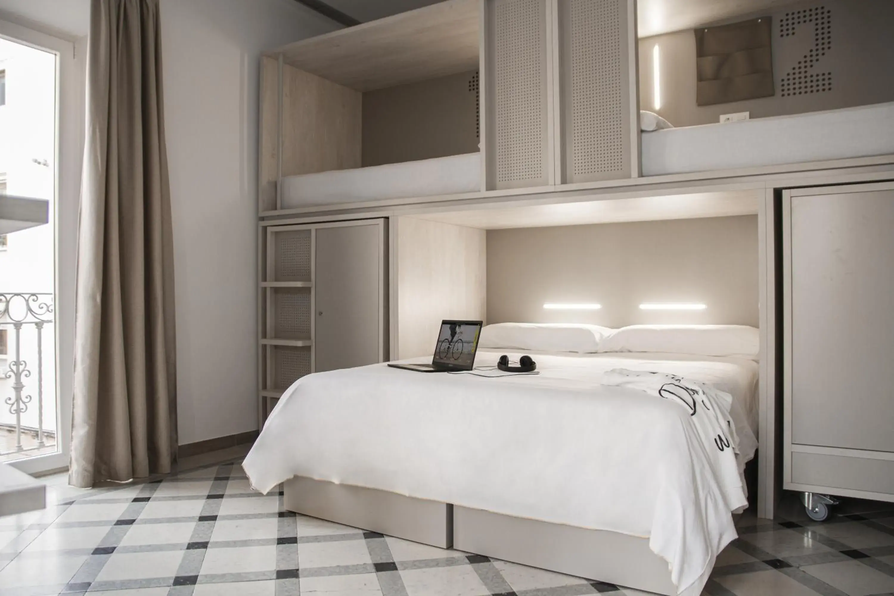 Bed in room00 Salvador Hostel Bed in room00 Salvador Hostel