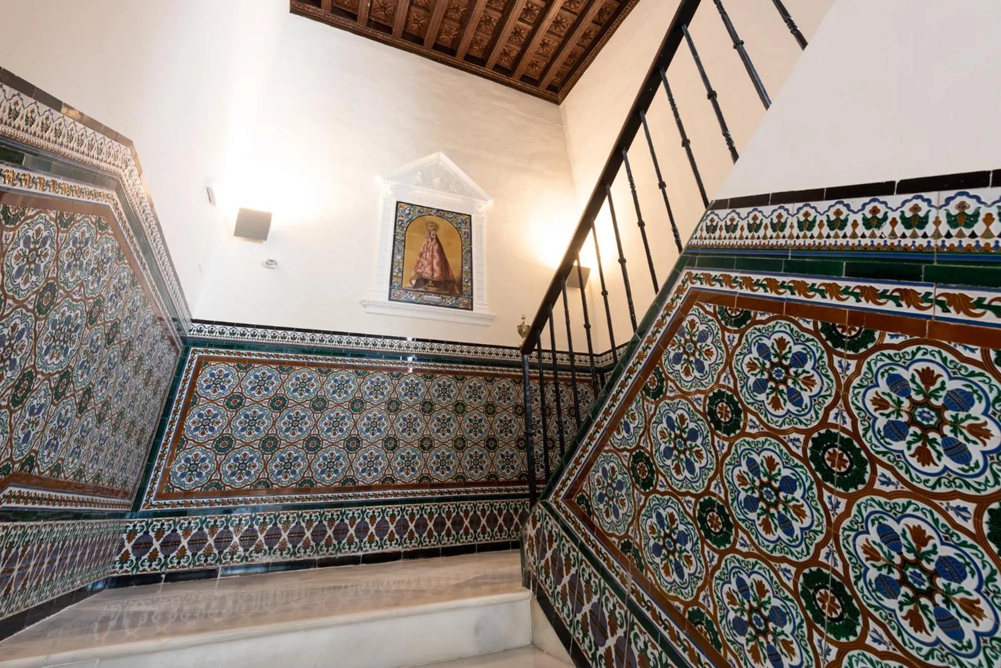 Property building in room00 Salvador Hostel