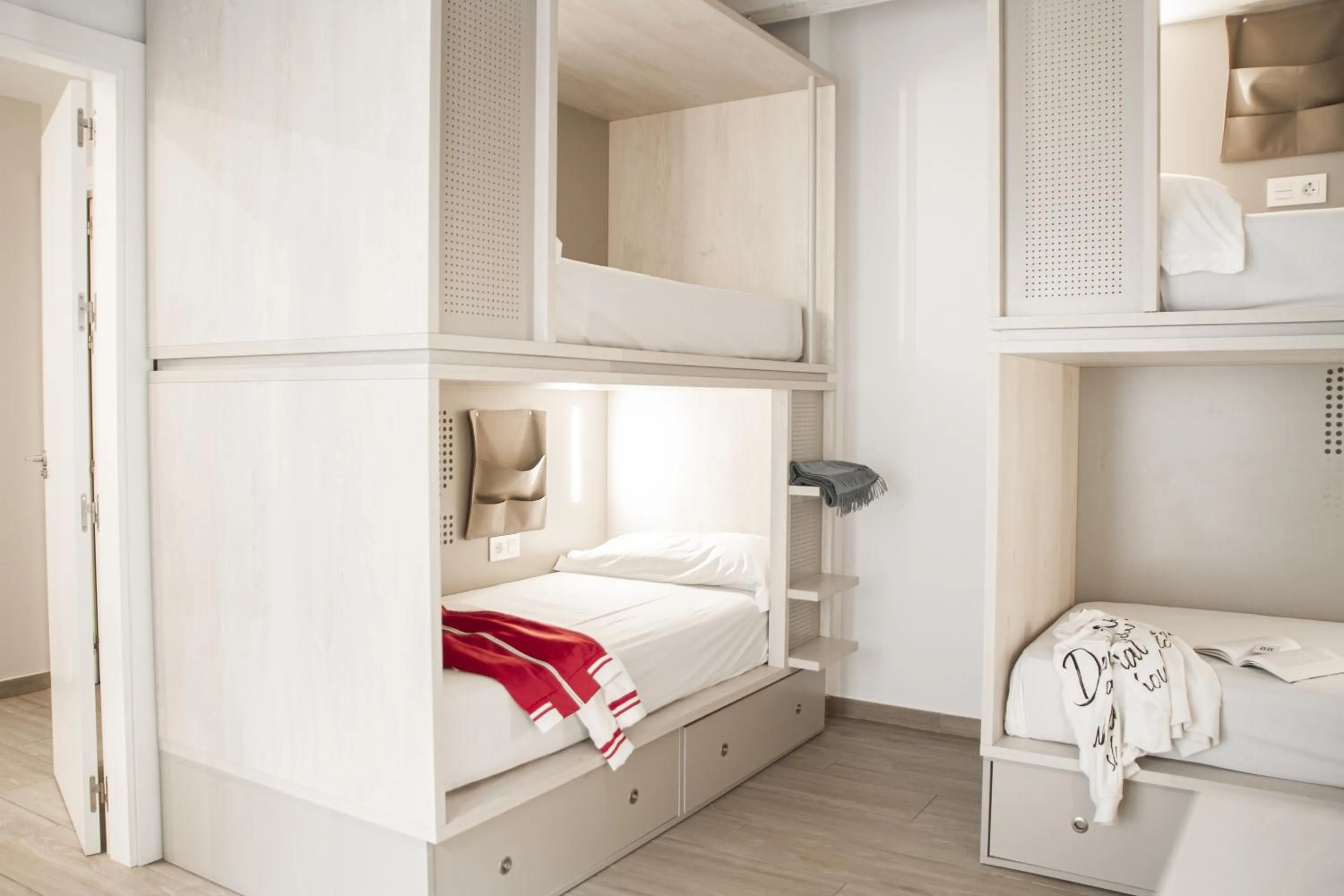 Bed in room00 Salvador Hostel