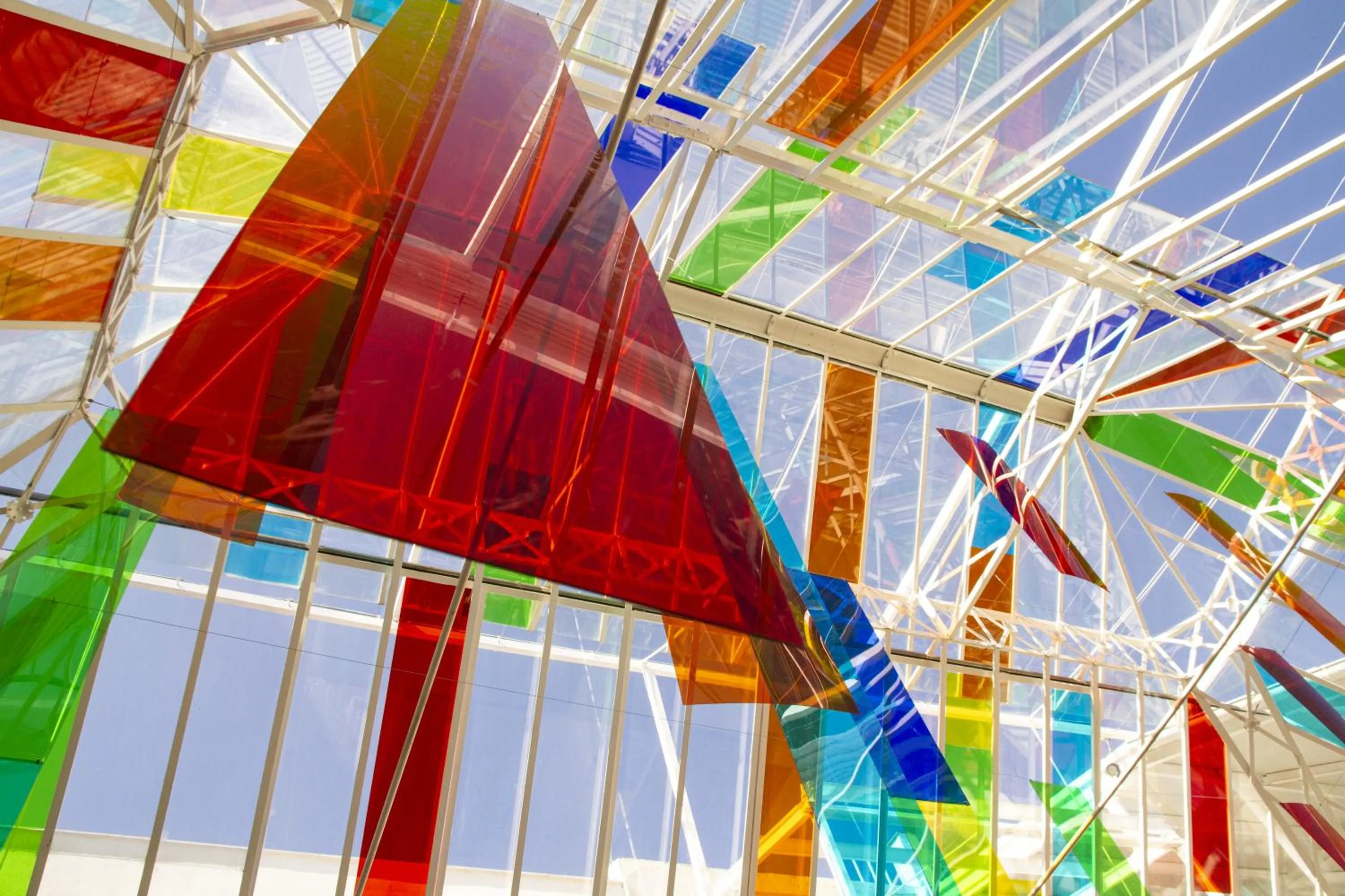 Property building in room00 Salvador Hostel