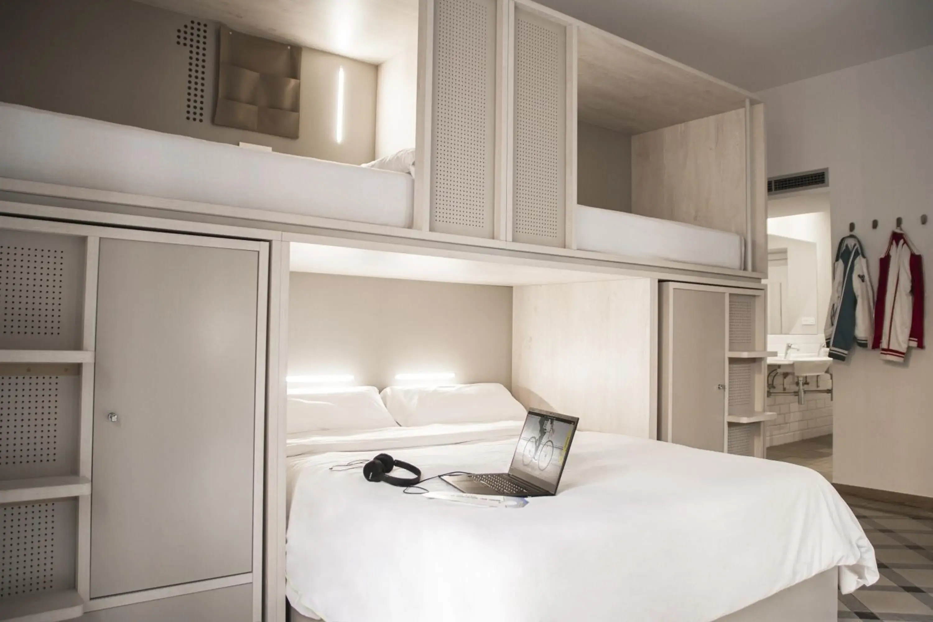 Bed in room00 Salvador Hostel Bed in room00 Salvador Hostel