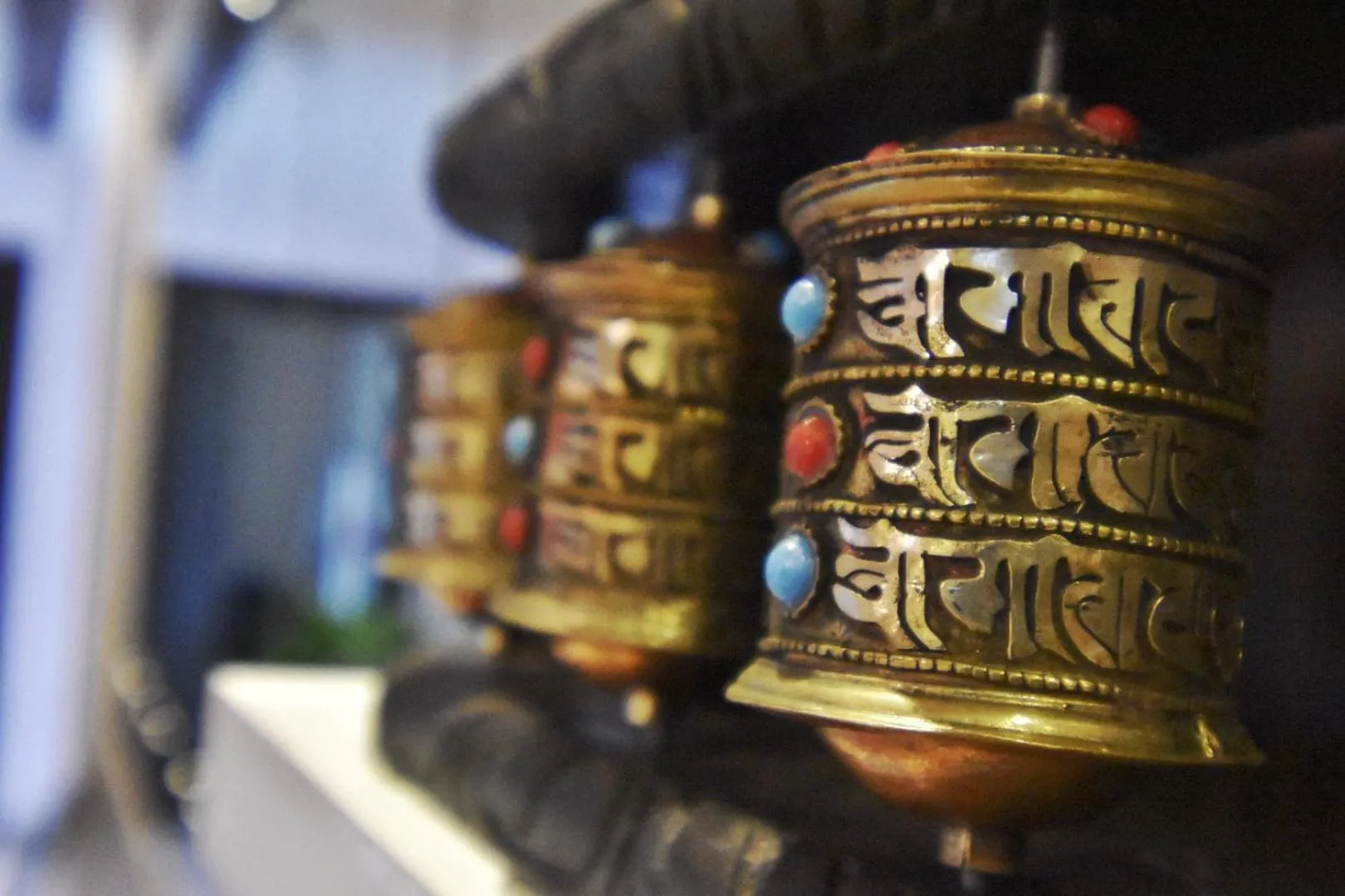 Decorative detail in Feel Like Home Nepal