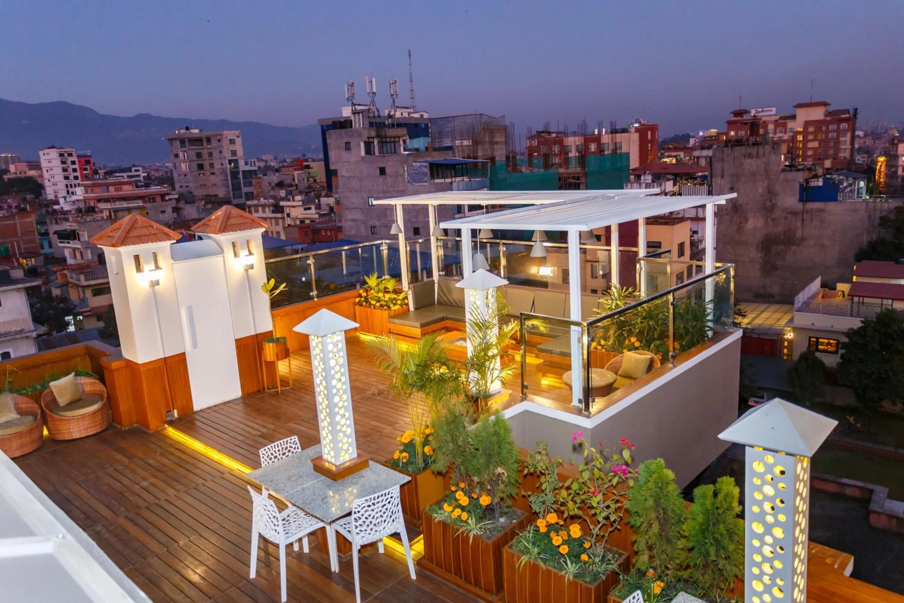 Balcony/Terrace in Feel Like Home Nepal