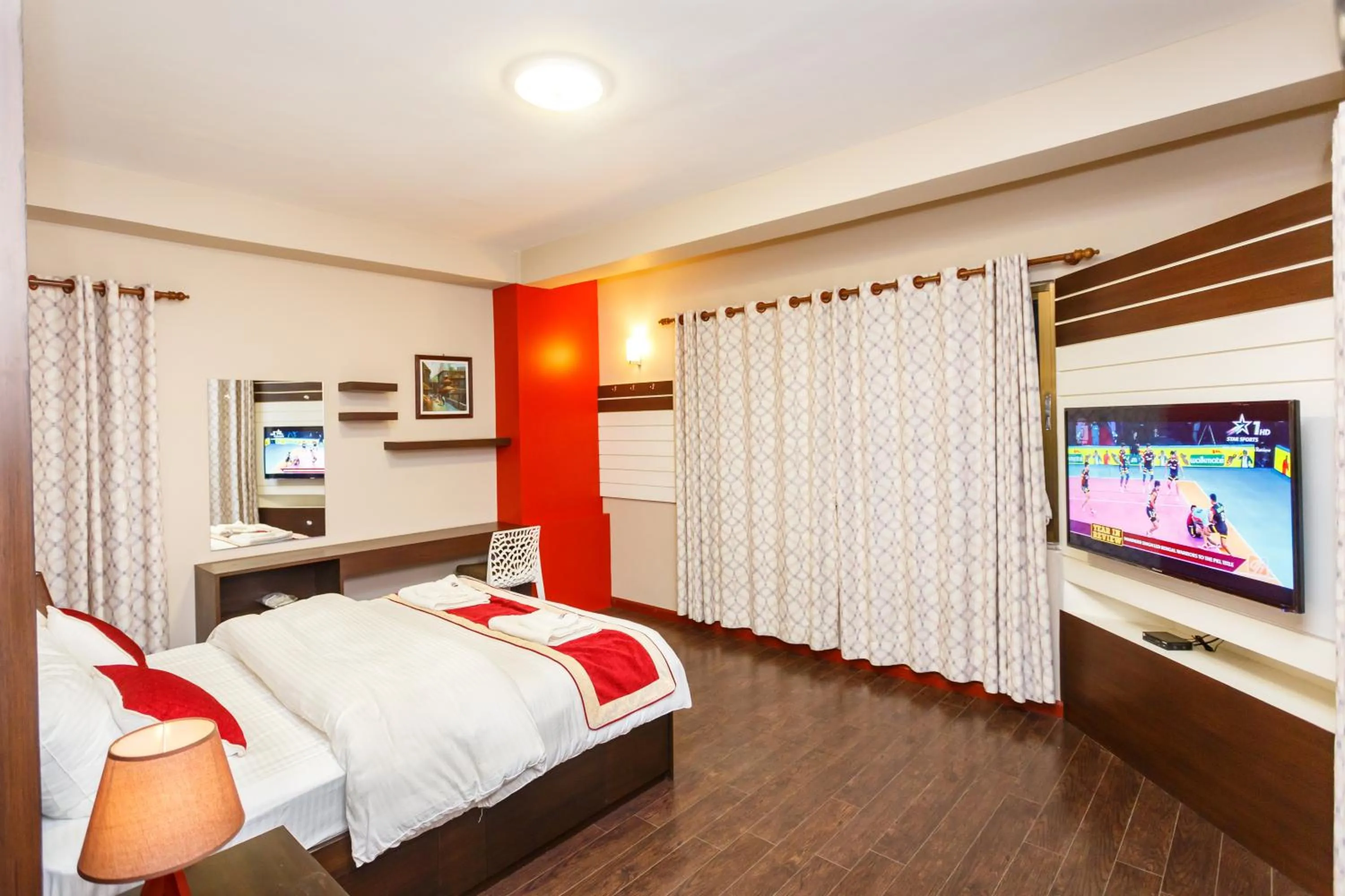 Bed in Feel Like Home Nepal