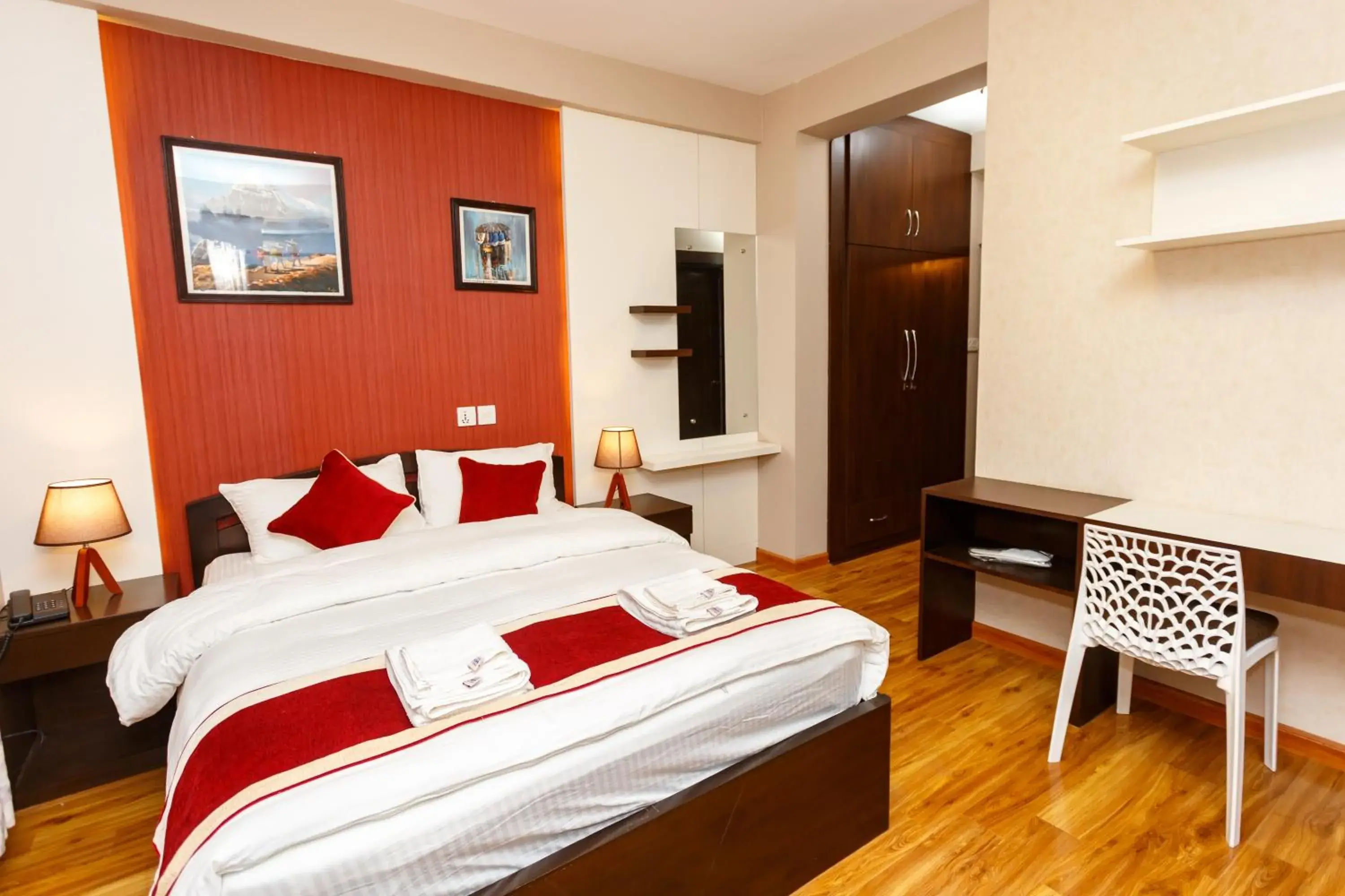 Bed in Feel Like Home Nepal Bed in Feel Like Home Nepal