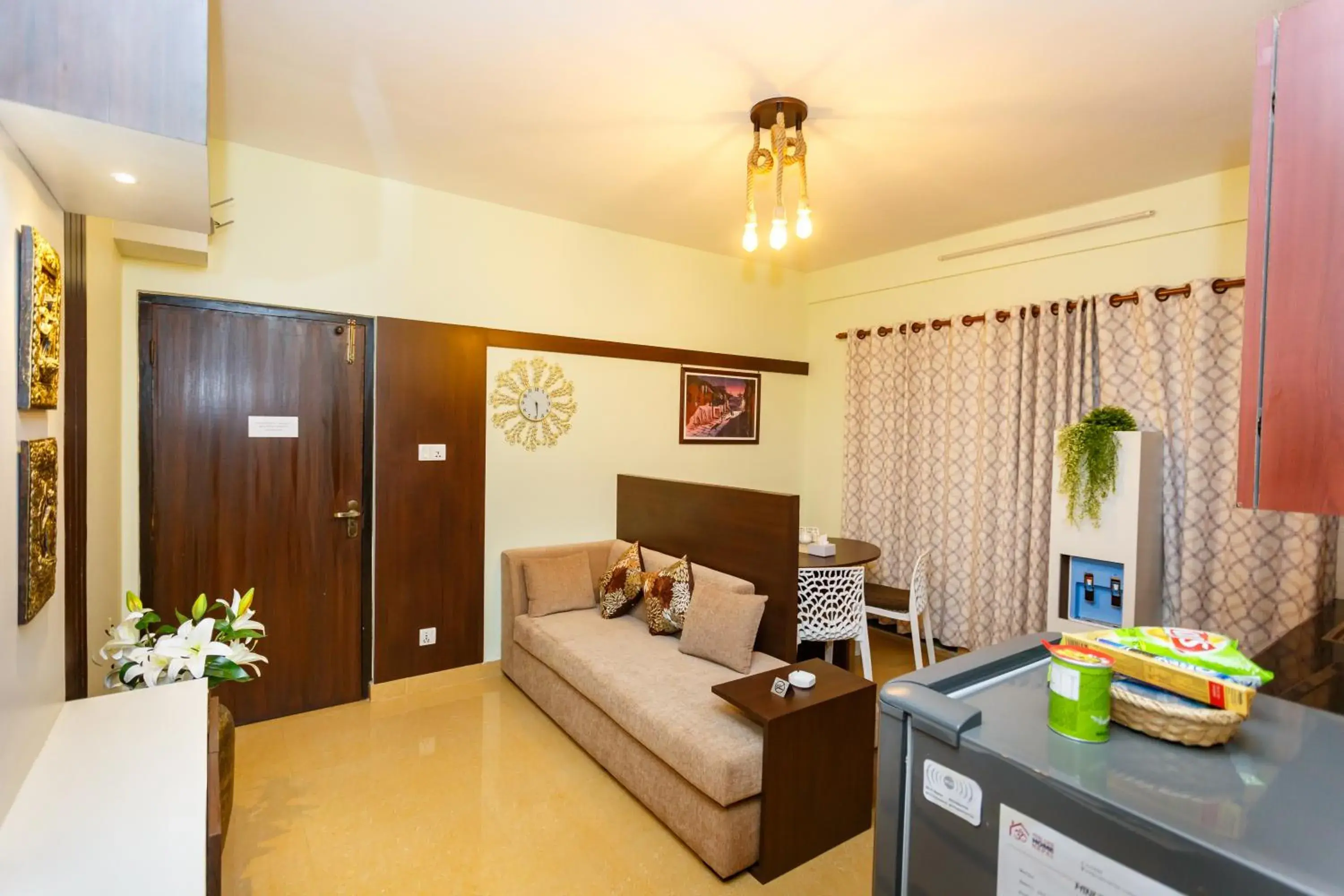 Living room, Bed in Feel Like Home Nepal Living room, Bed in Feel Like Home Nepal