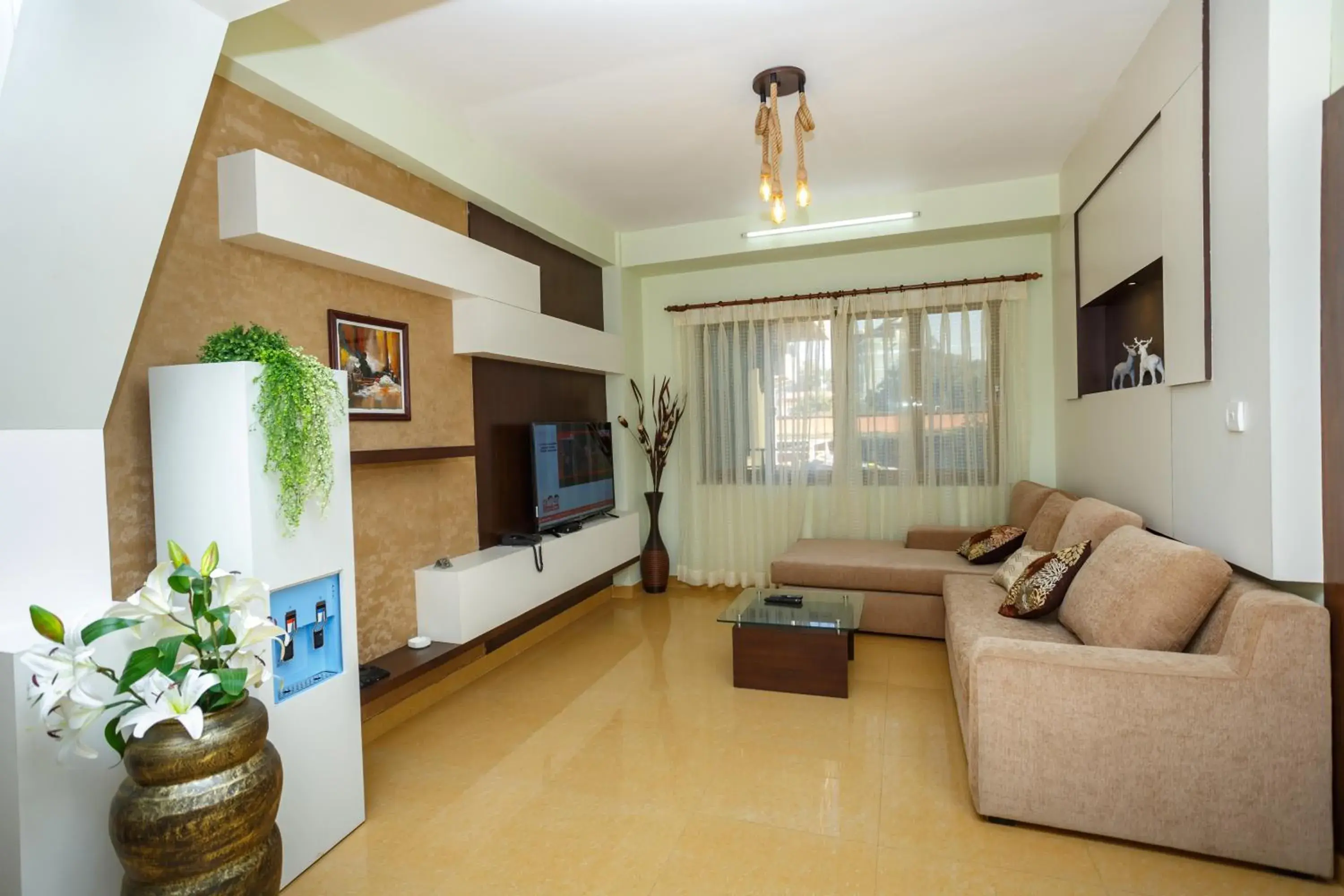 Living room in Feel Like Home Nepal Living room in Feel Like Home Nepal