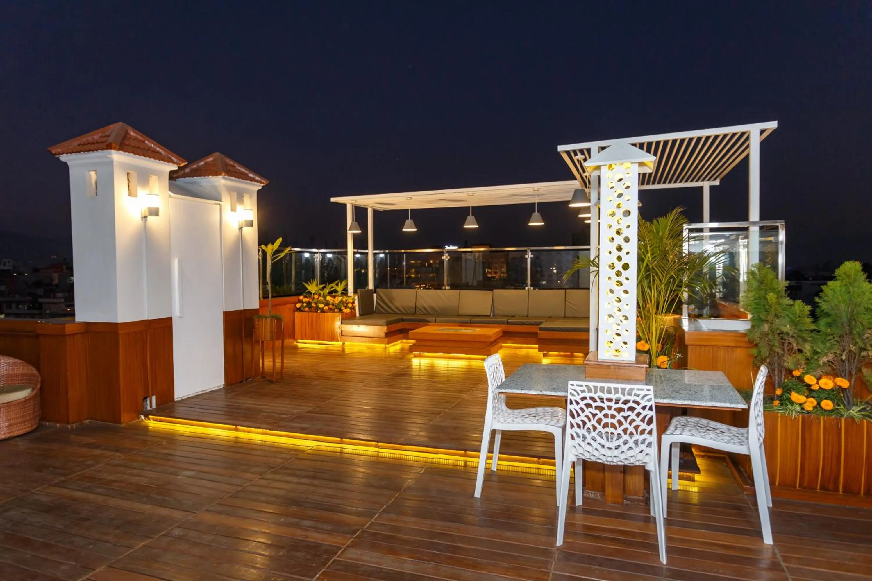 Night in Feel Like Home Nepal