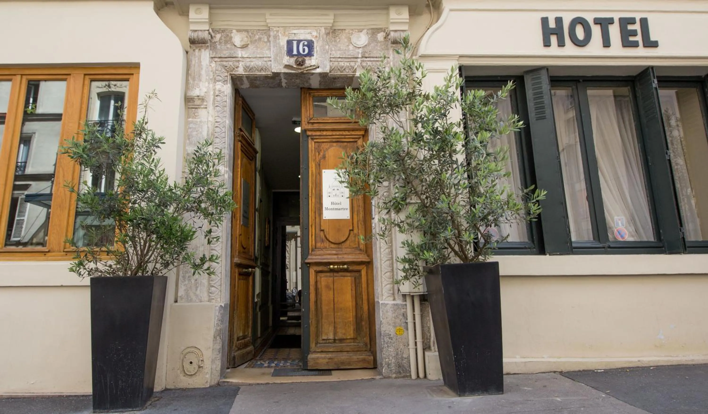 Hôtel Montmartre - Nouvellement Rénové