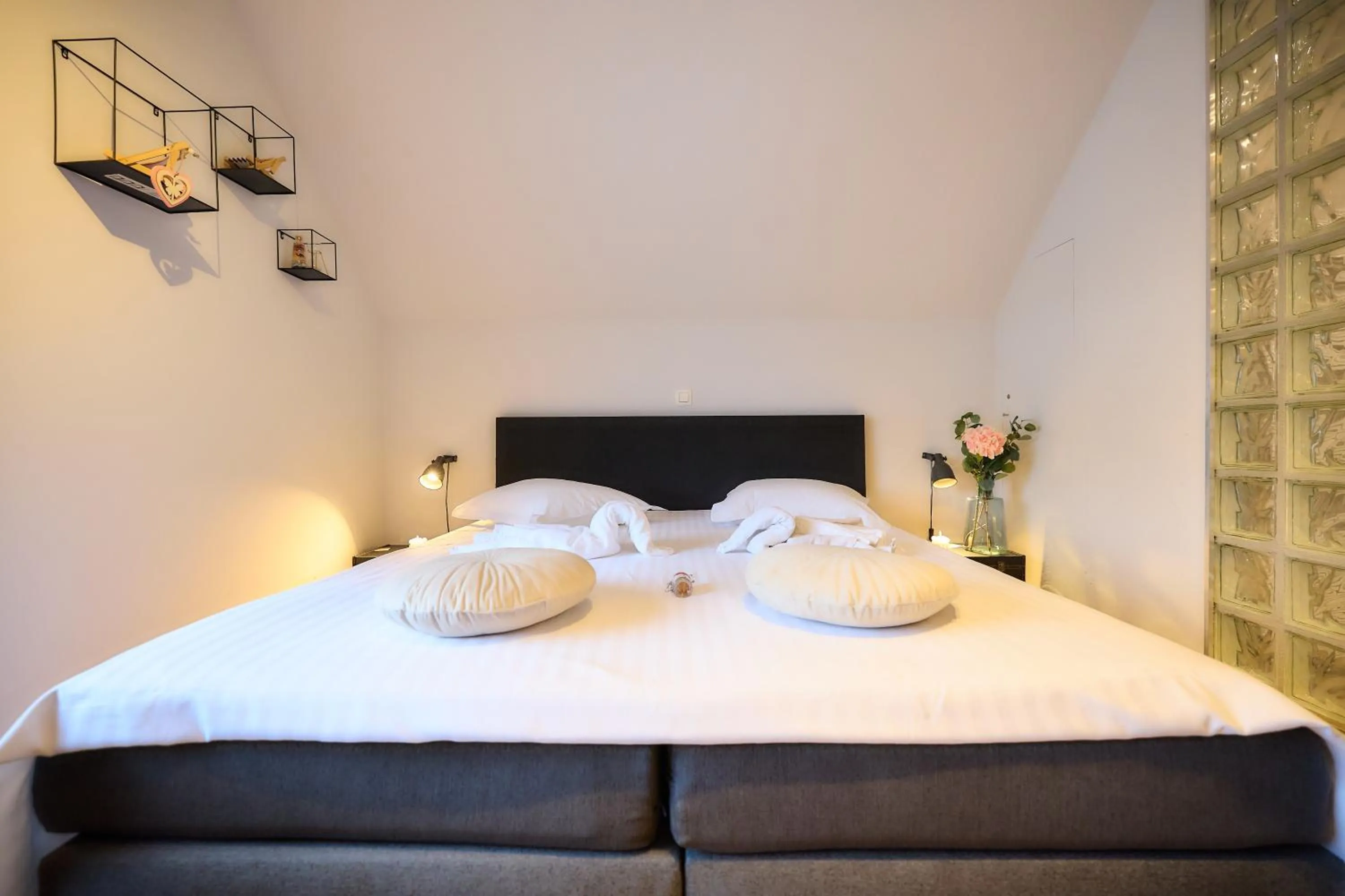 Bed in Villa Cecha B&b &Wellness