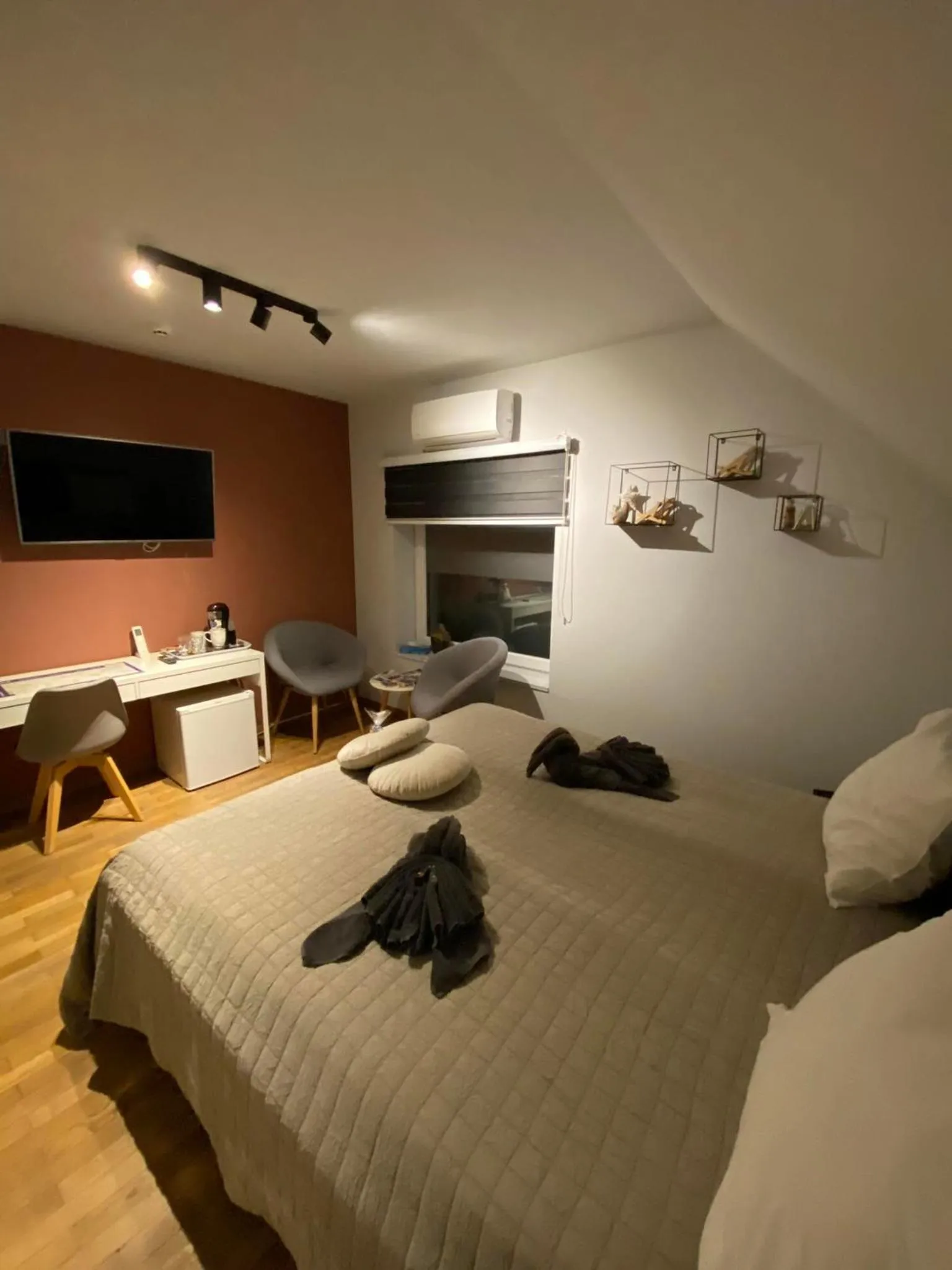 Bed in Villa Cecha B&b &Wellness