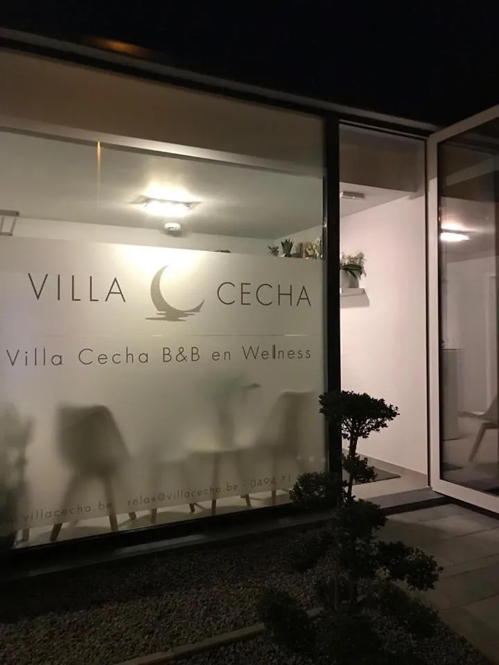 Property building in Villa Cecha B&b &Wellness