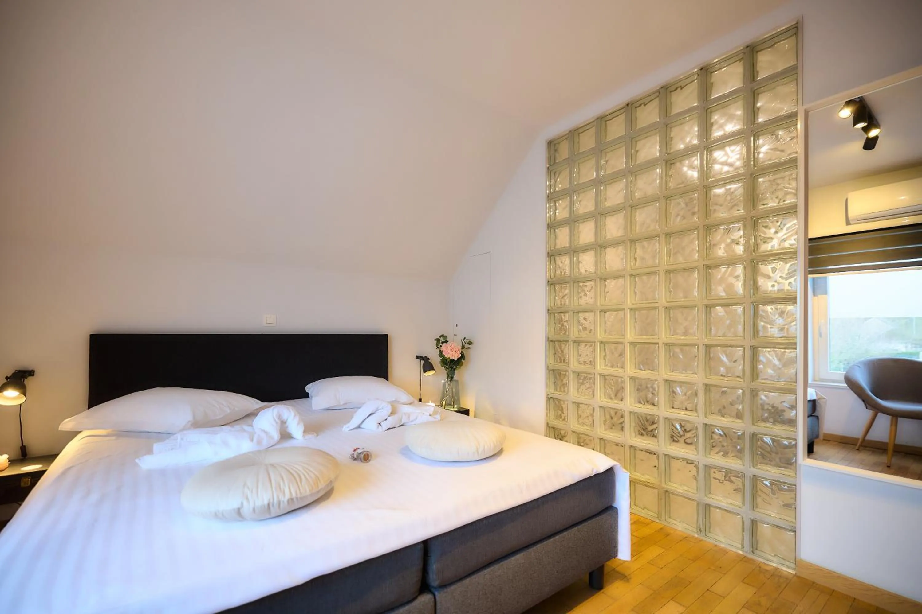 Bed in Villa Cecha B&b &Wellness