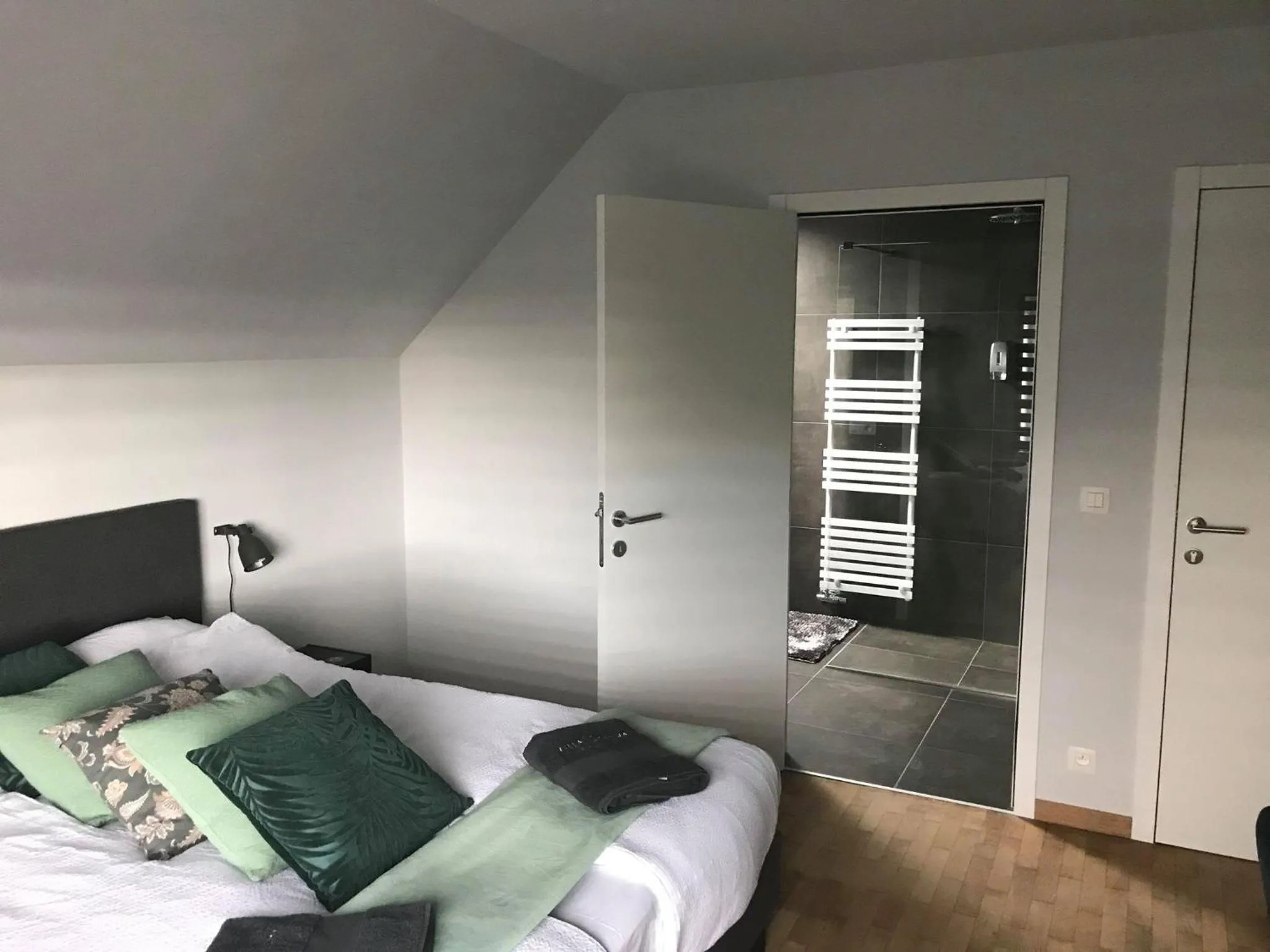 Bed in Villa Cecha B&b &Wellness