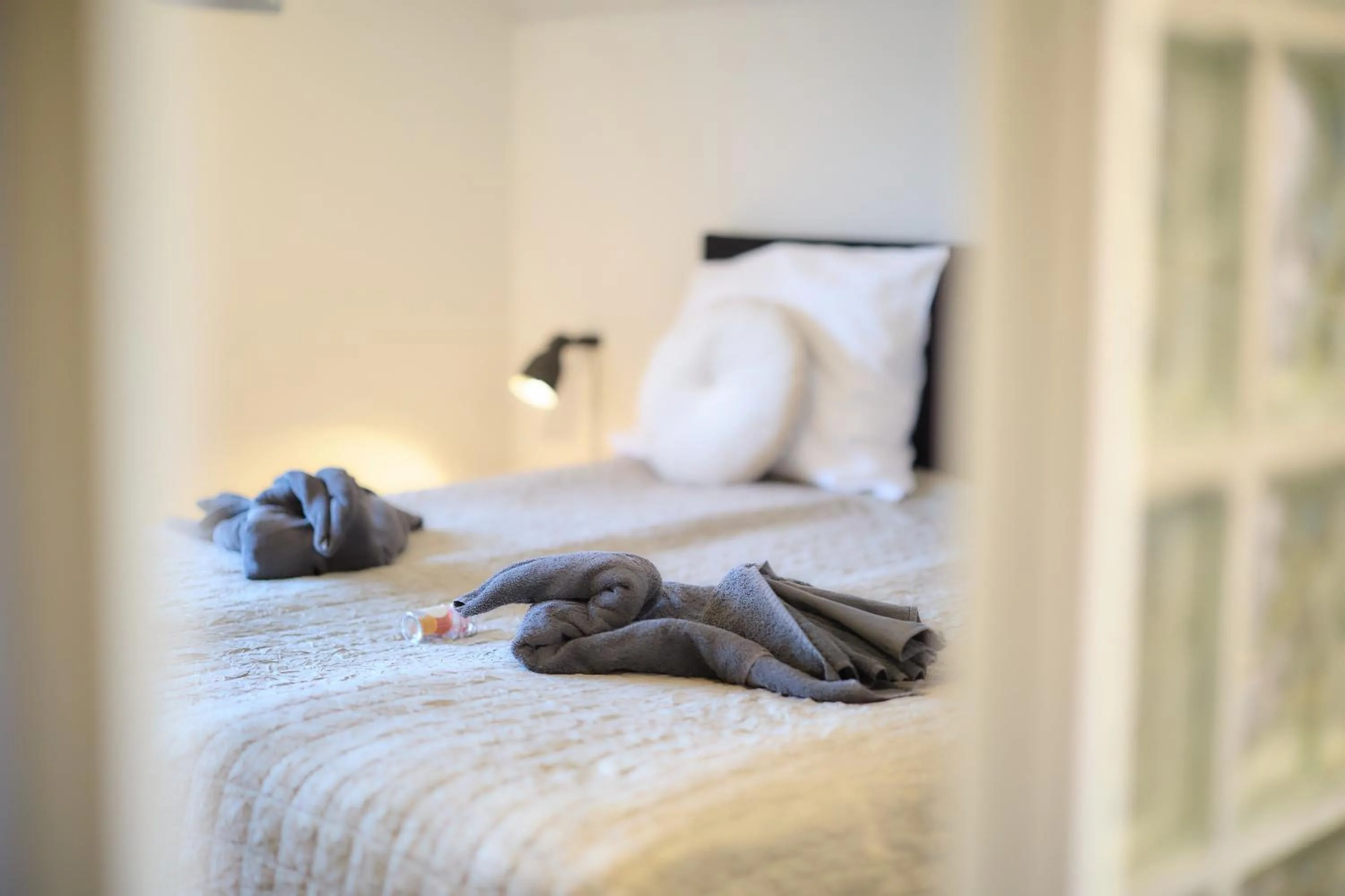 Bed in Villa Cecha B&b &Wellness