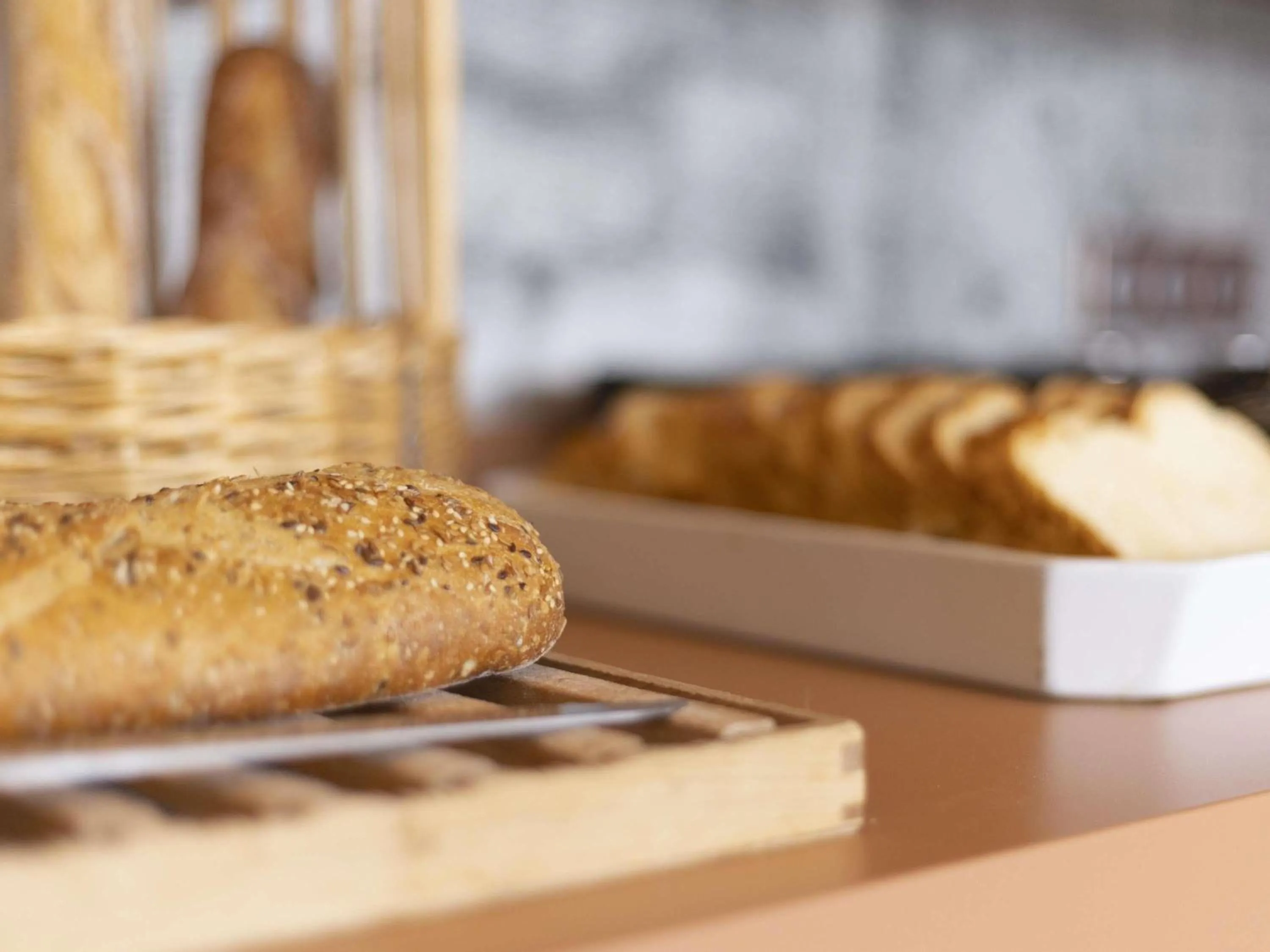 Breakfast in ibis Styles Chinon