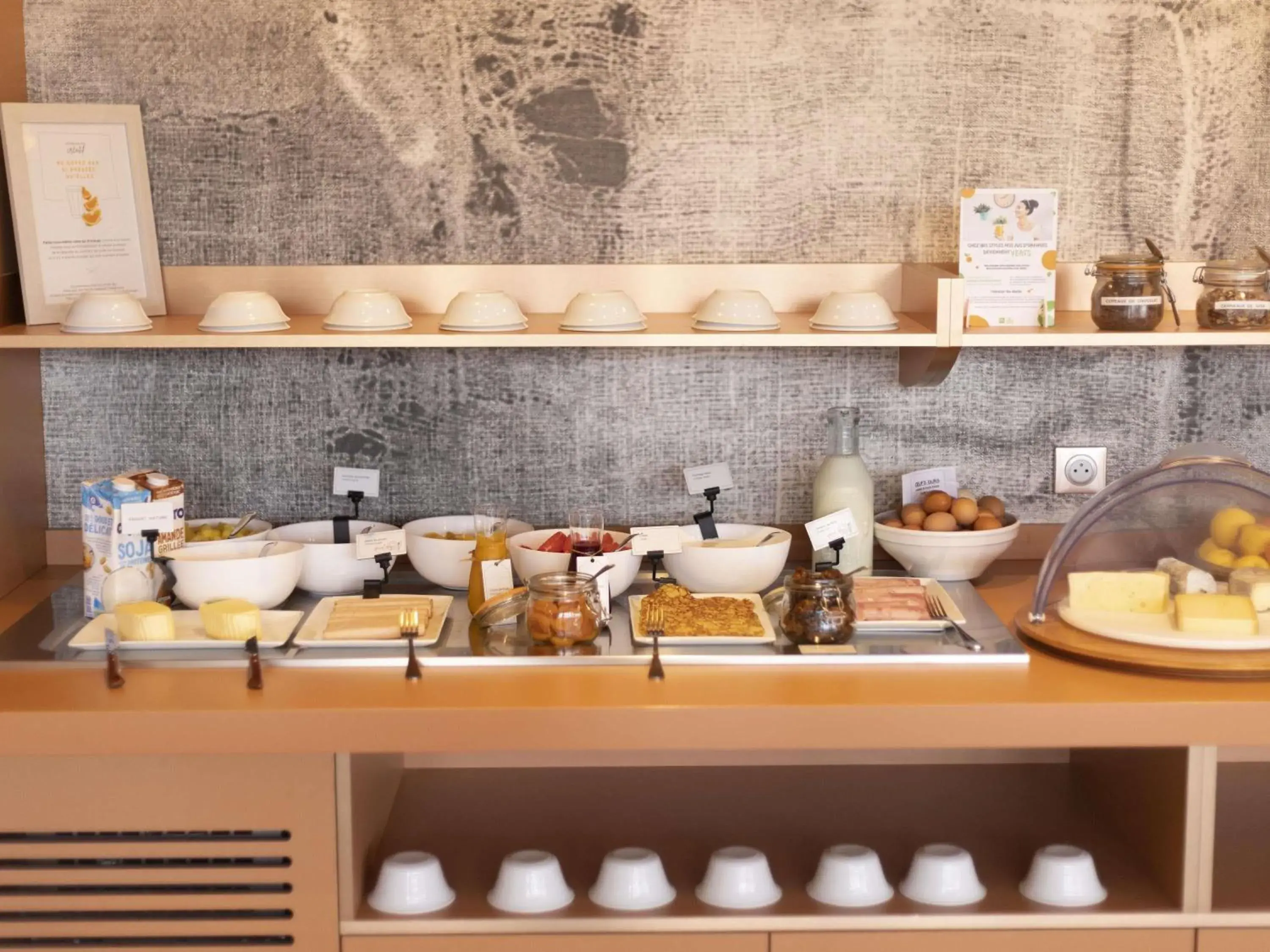 Breakfast in ibis Styles Chinon Breakfast in ibis Styles Chinon