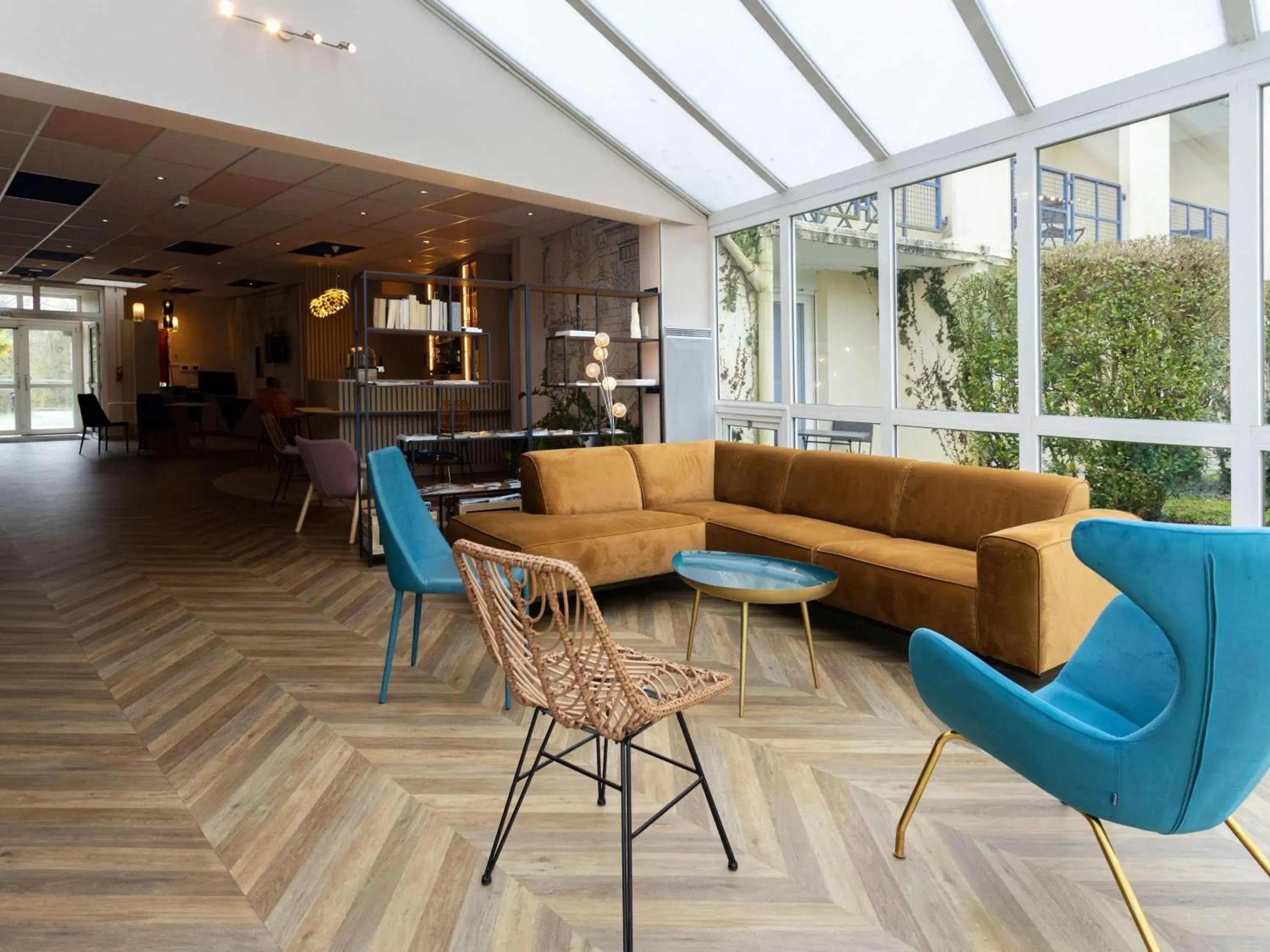 Property building in ibis Styles Chinon Property building in ibis Styles Chinon