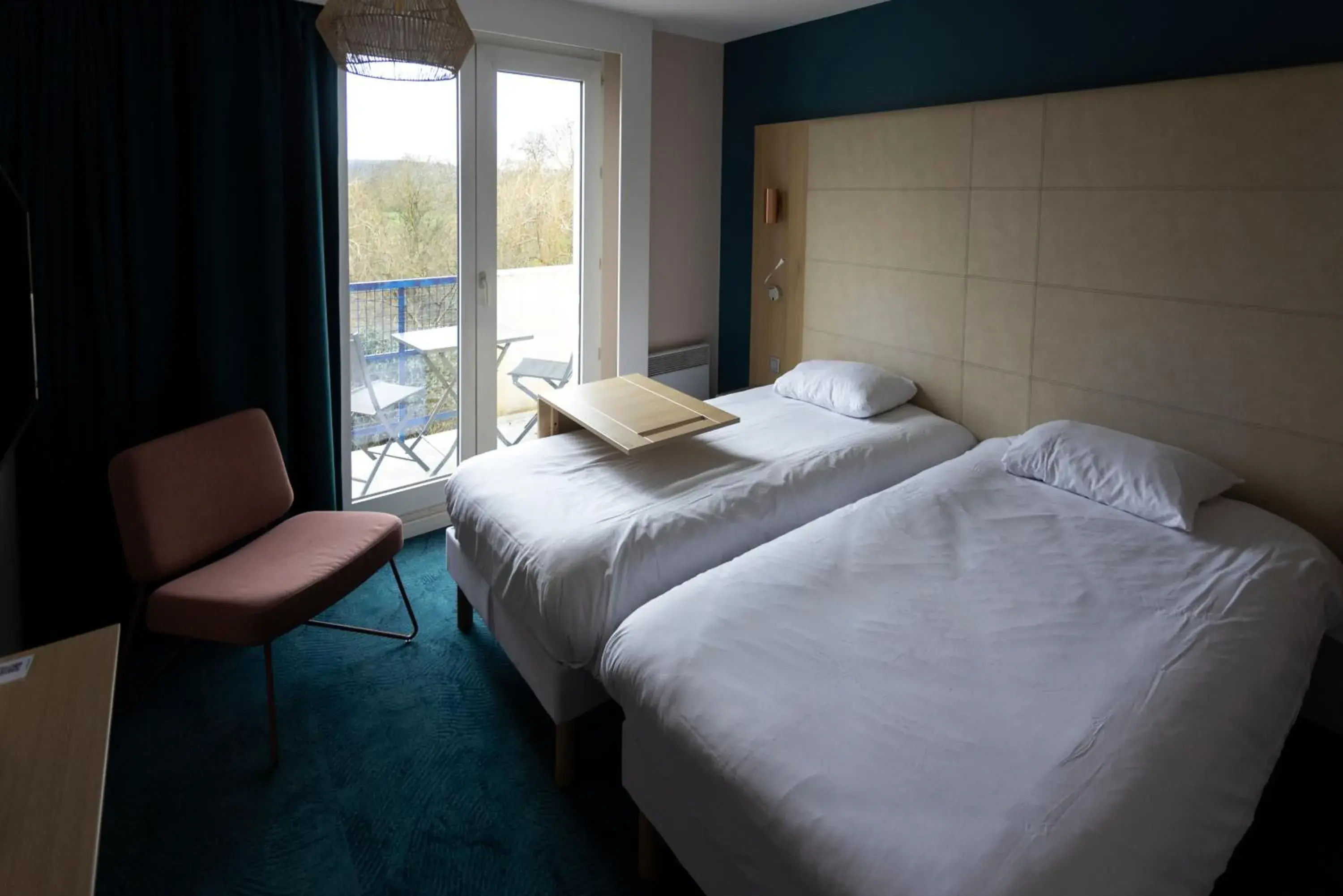 Bed in ibis Styles Chinon Bed in ibis Styles Chinon