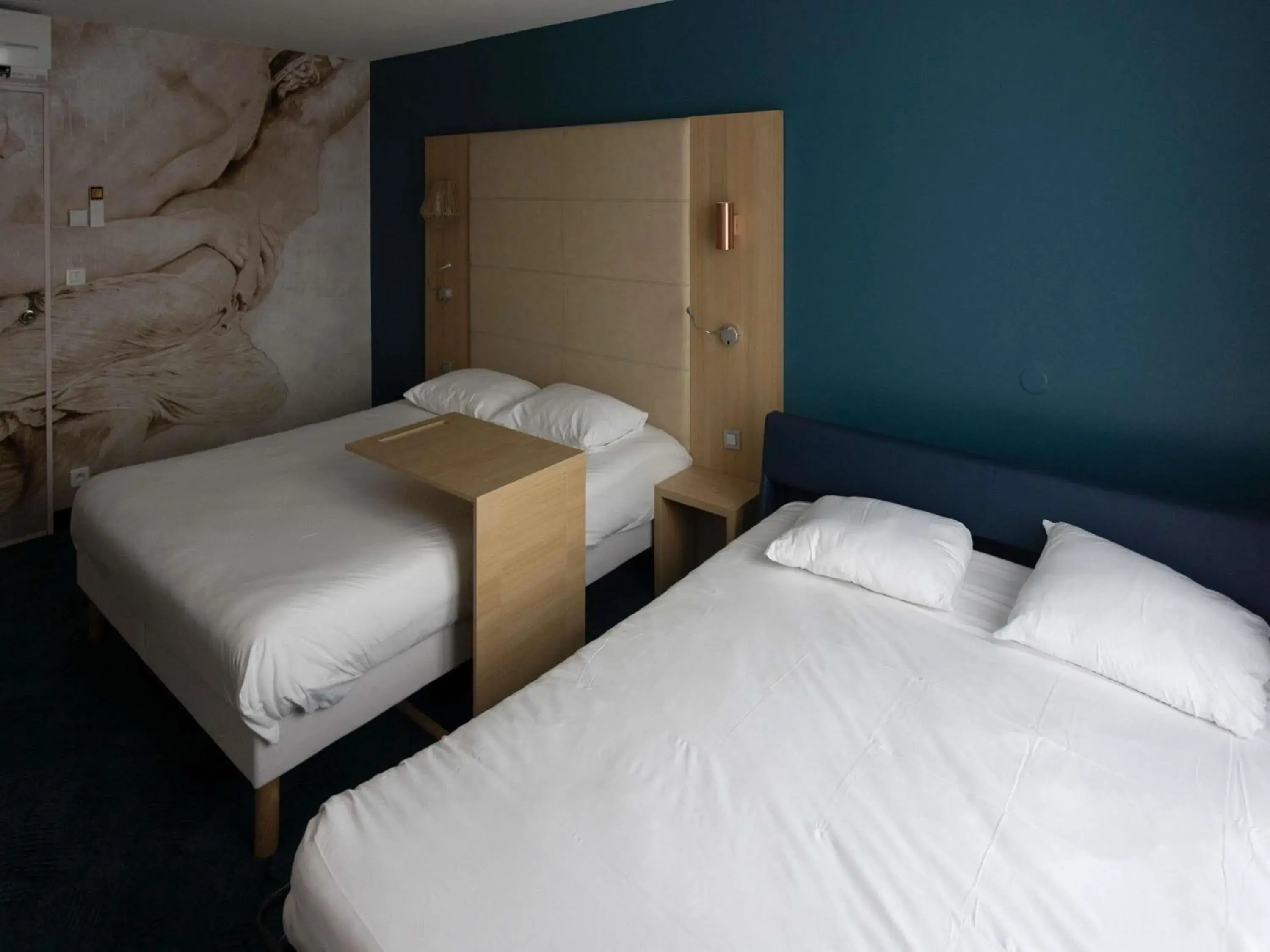Bedroom, Bed in ibis Styles Chinon Bedroom, Bed in ibis Styles Chinon