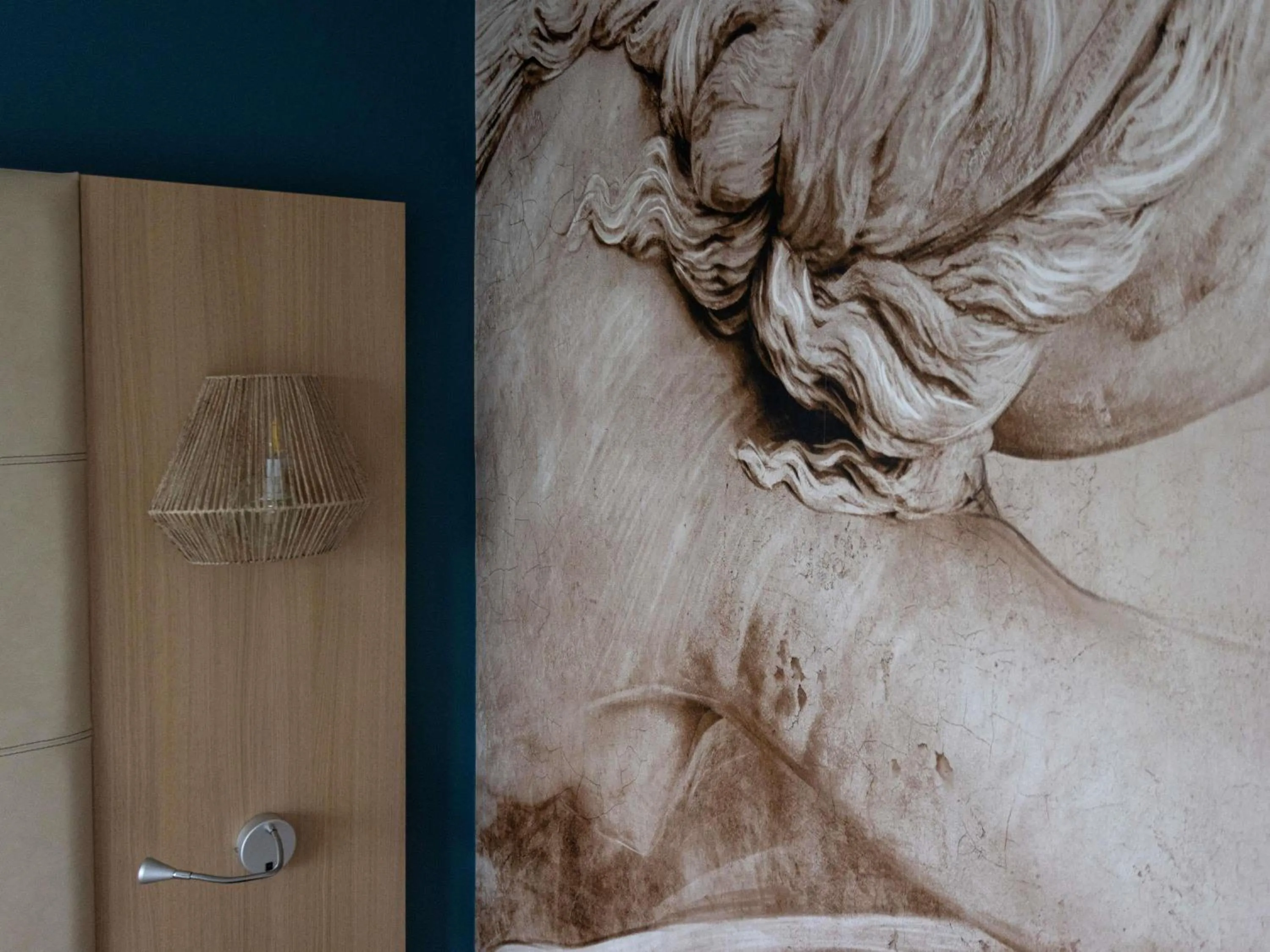 Bedroom in ibis Styles Chinon