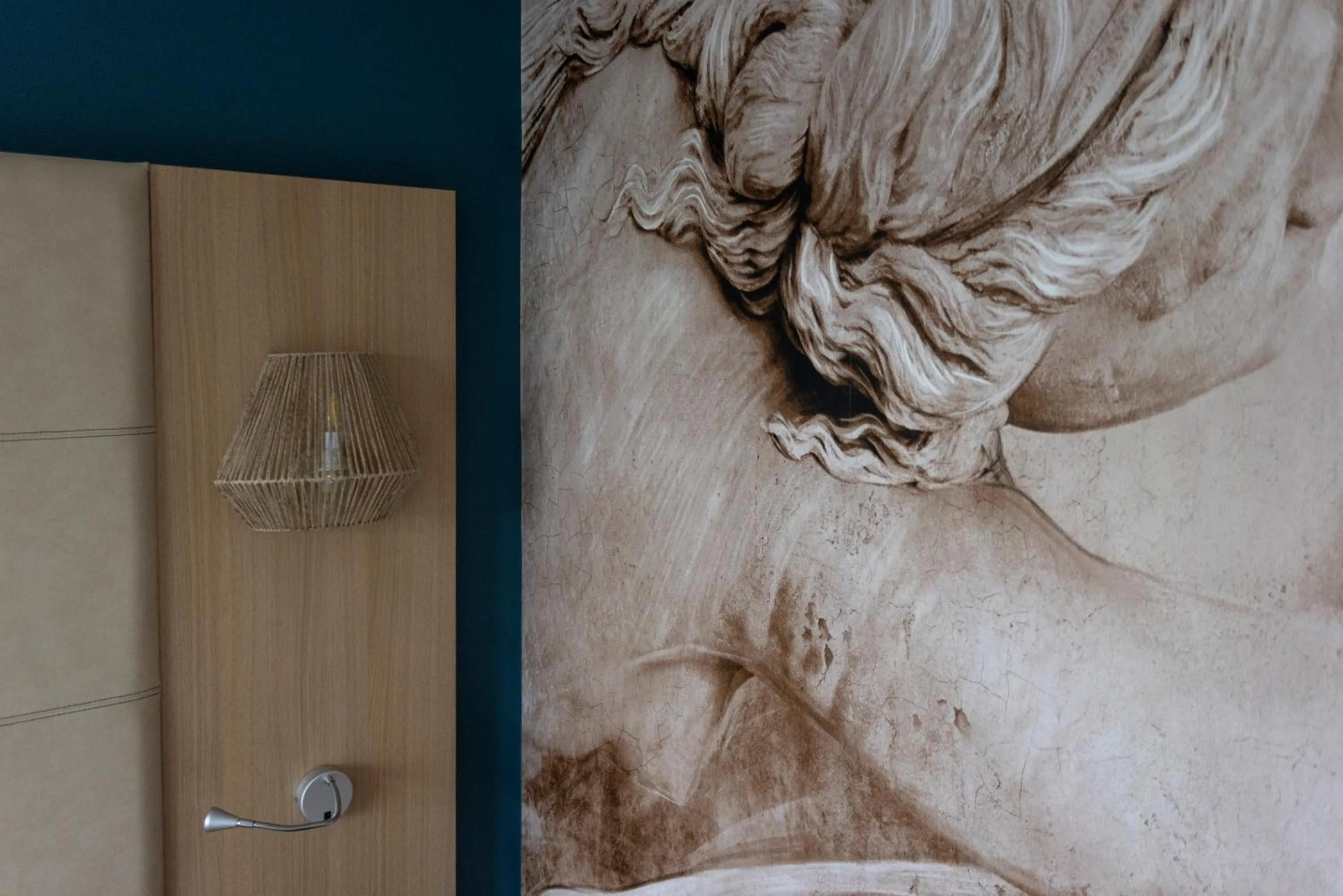 Decorative detail in ibis Styles Chinon