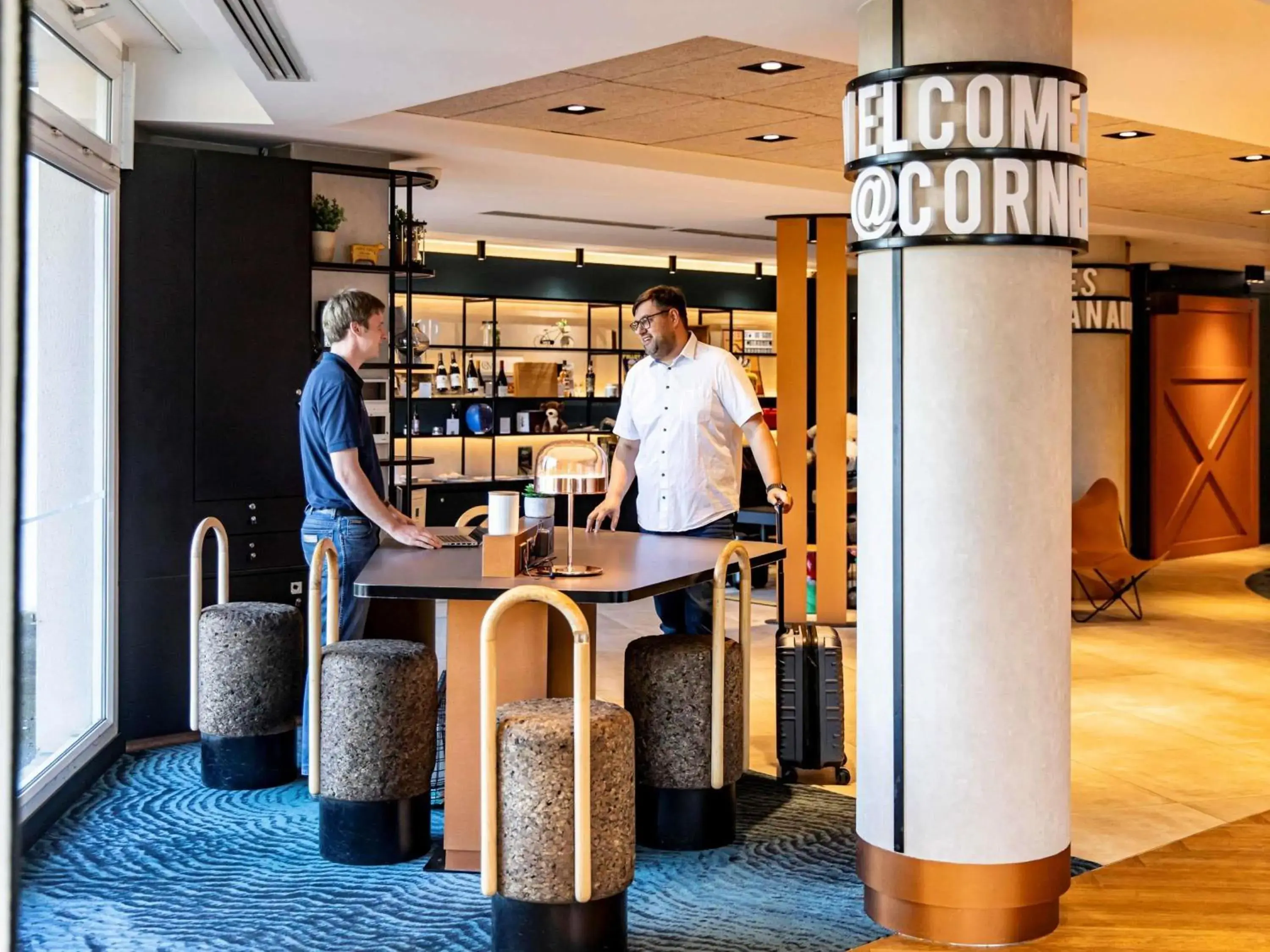 Property building in Novotel Beaune Property building in Novotel Beaune