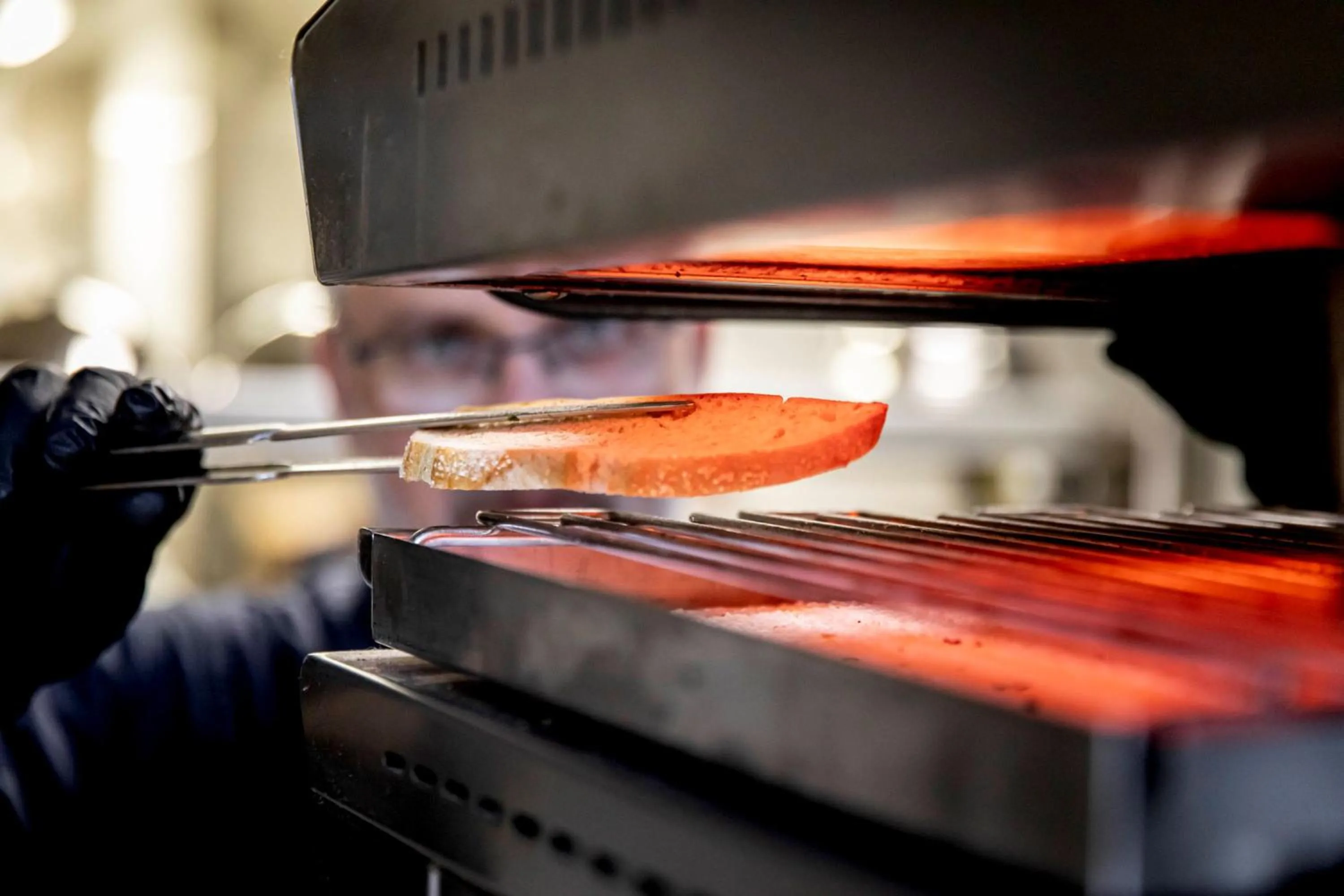 Food close-up in Novotel Beaune