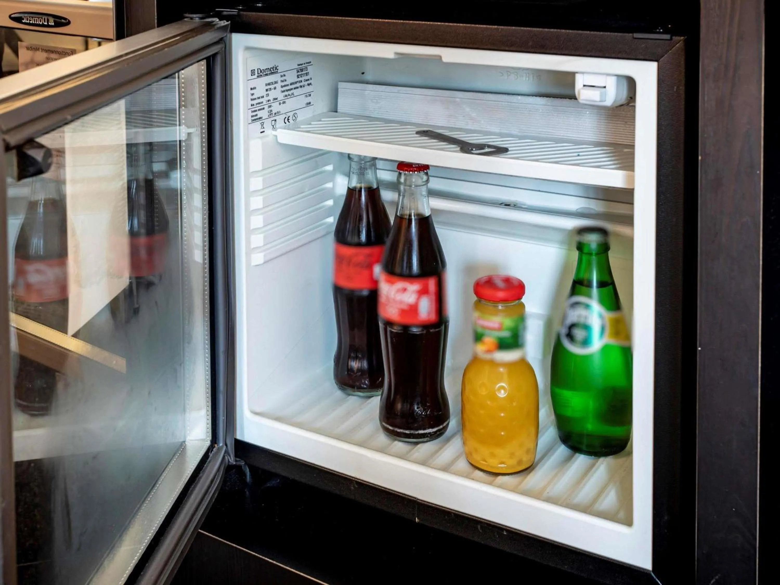 Bedroom in Novotel Beaune