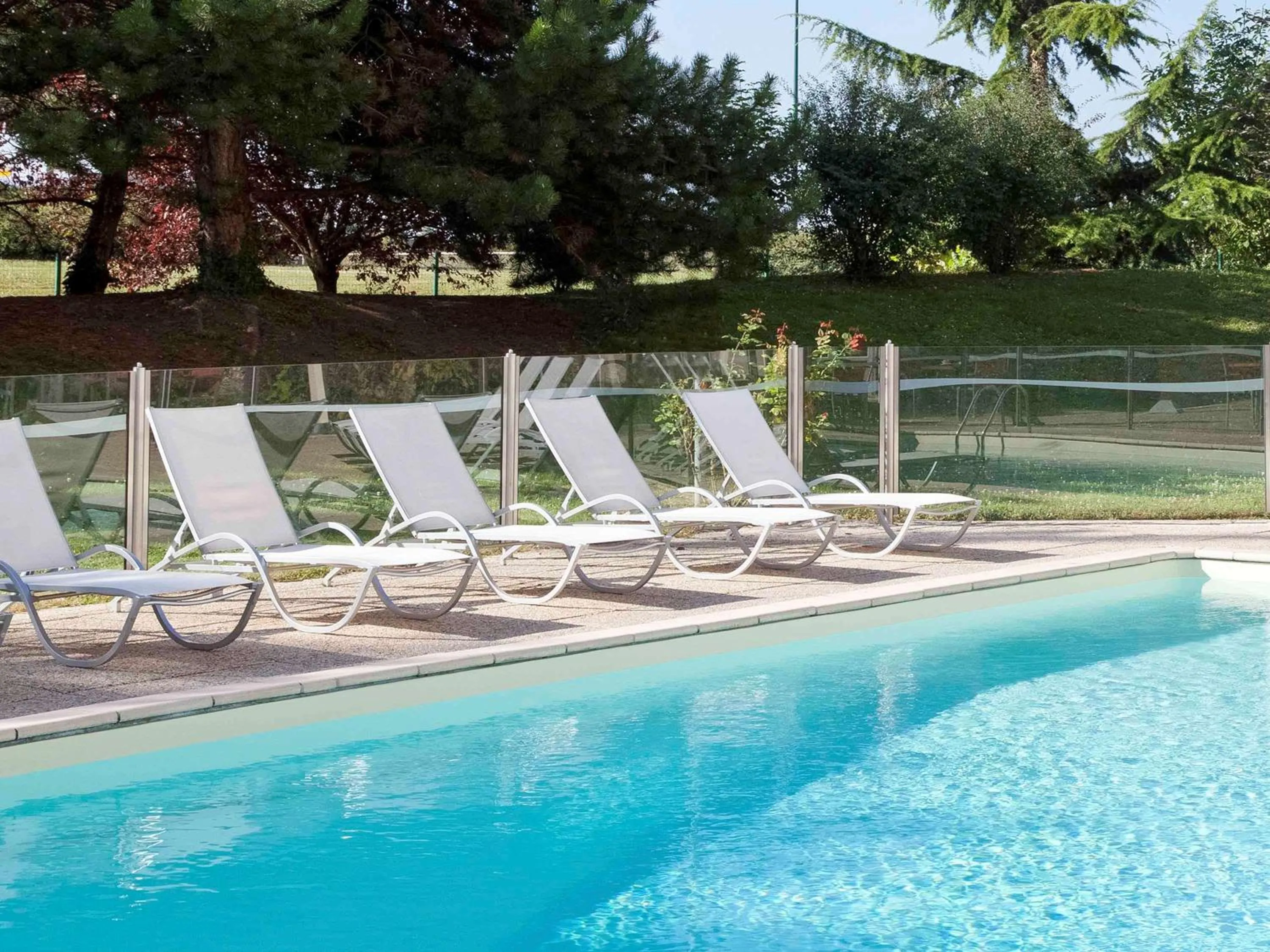 Property building in Novotel Beaune