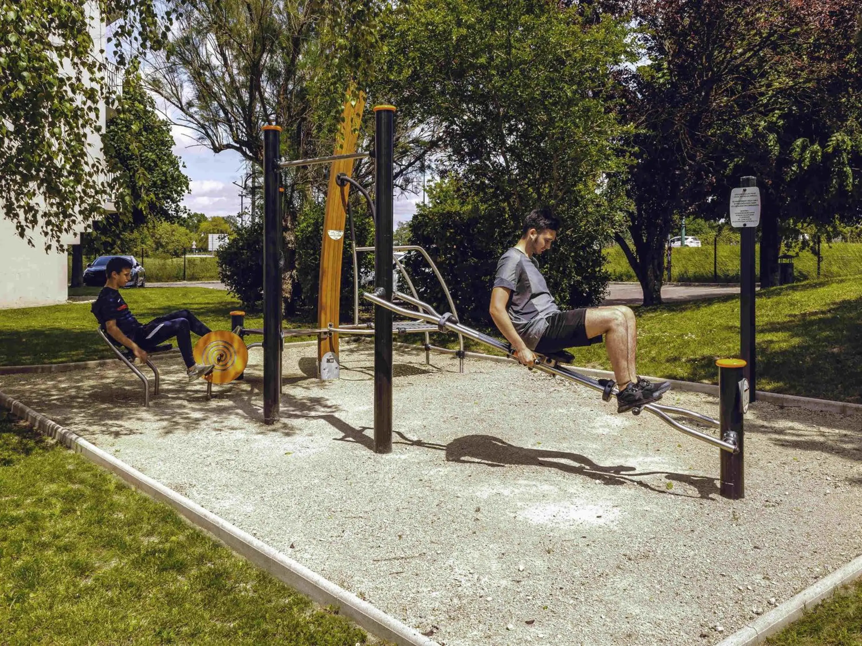 Fitness centre/facilities in Novotel Beaune Fitness centre/facilities in Novotel Beaune