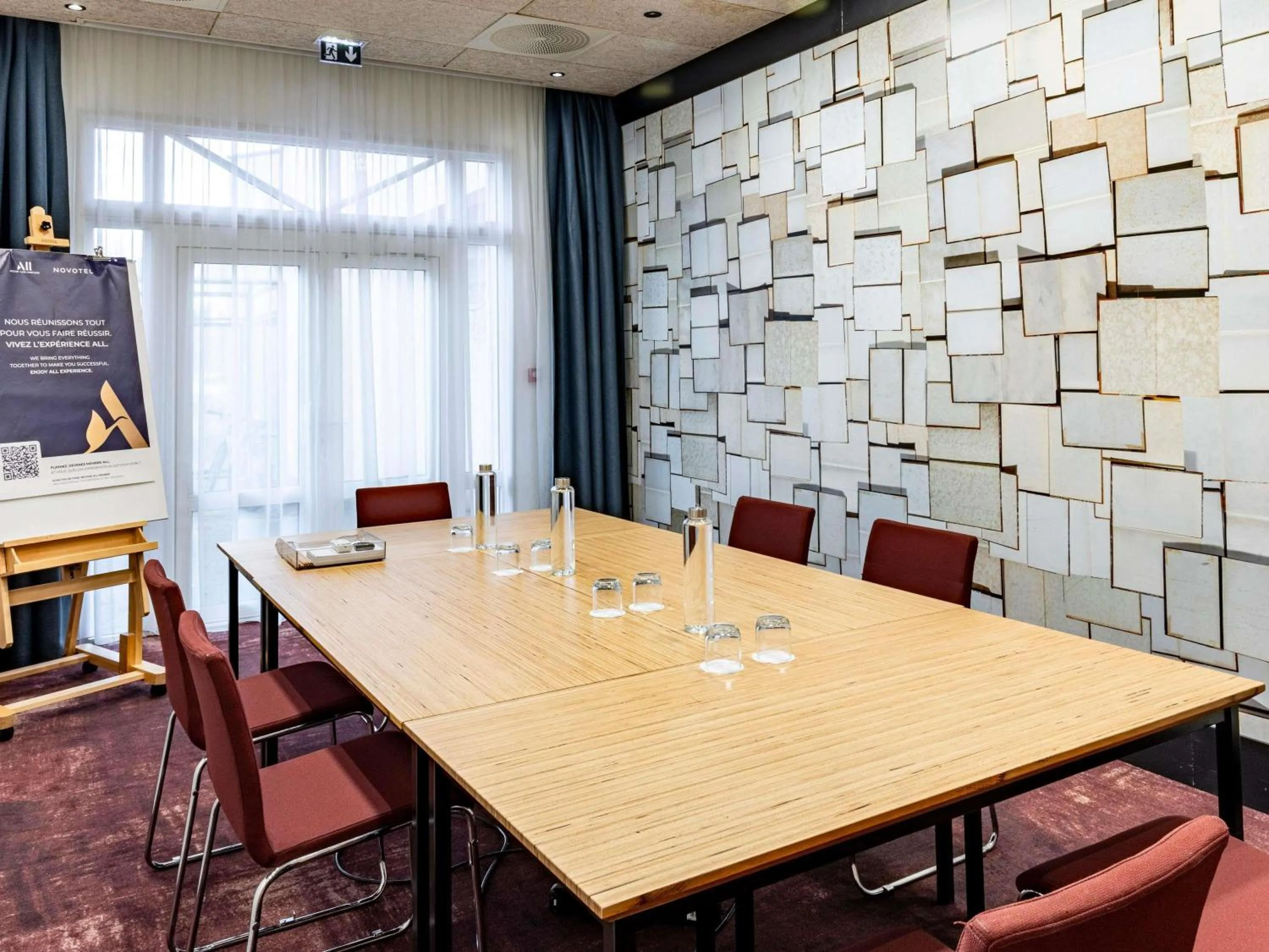 Meeting/conference room in Novotel Beaune