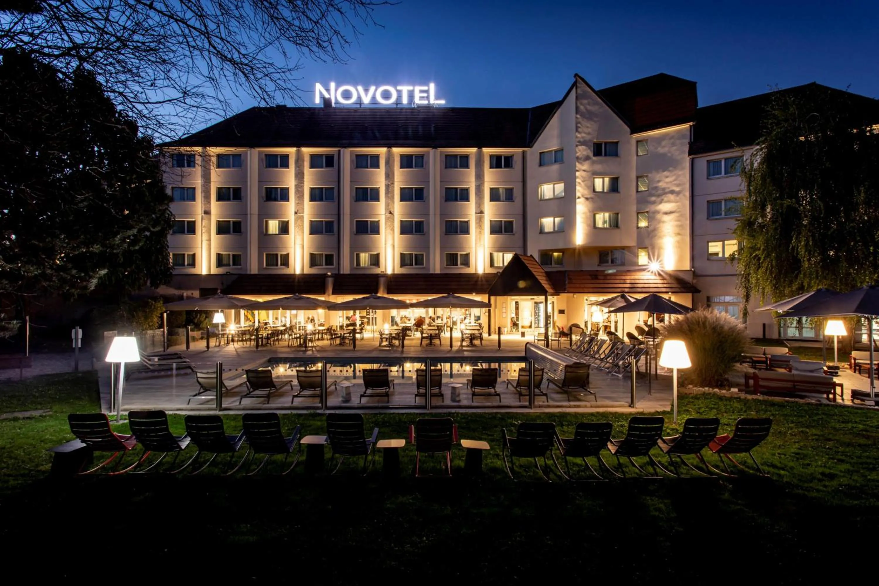 Property building in Novotel Beaune