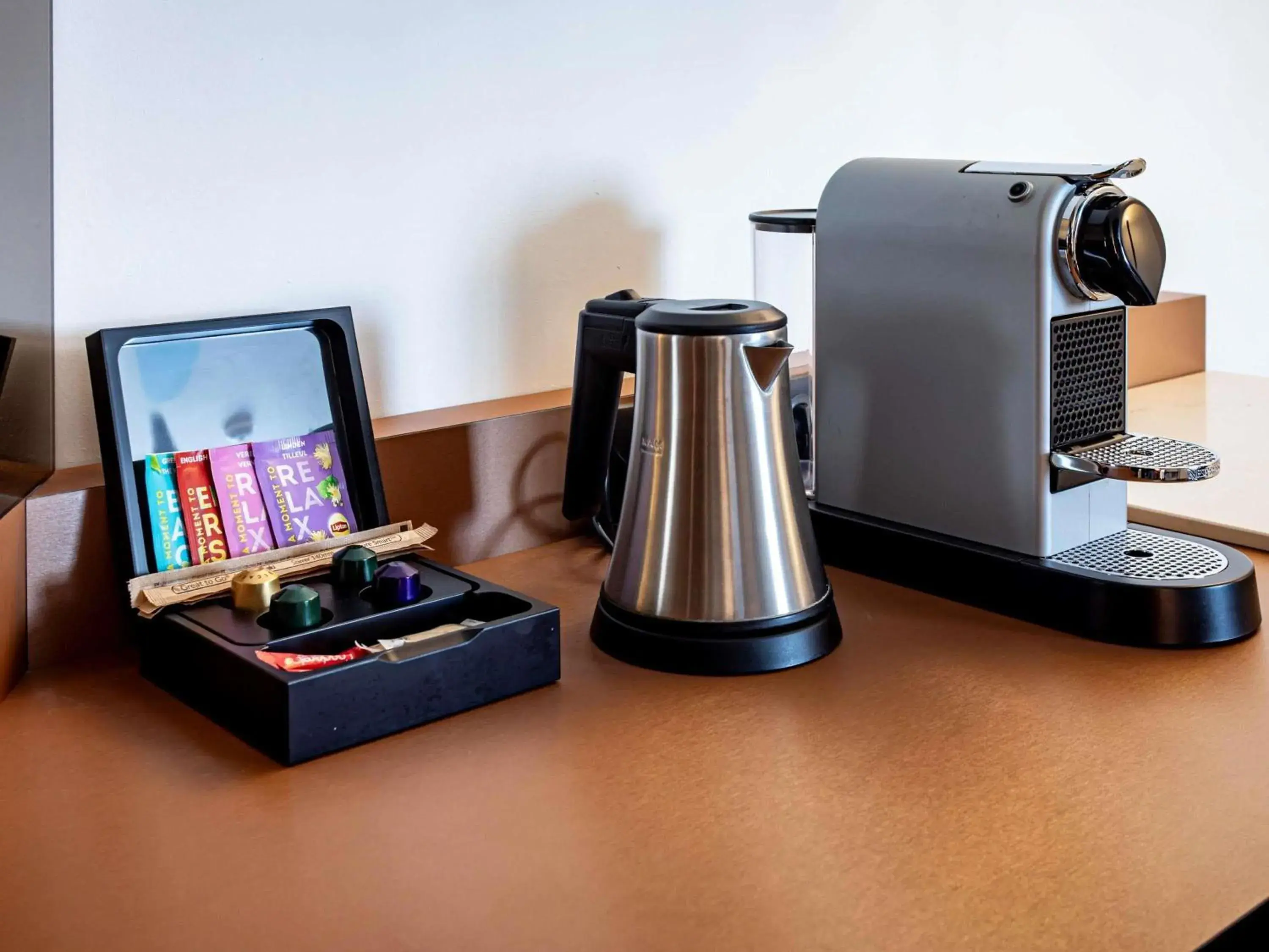 Bedroom in Novotel Beaune Bedroom in Novotel Beaune