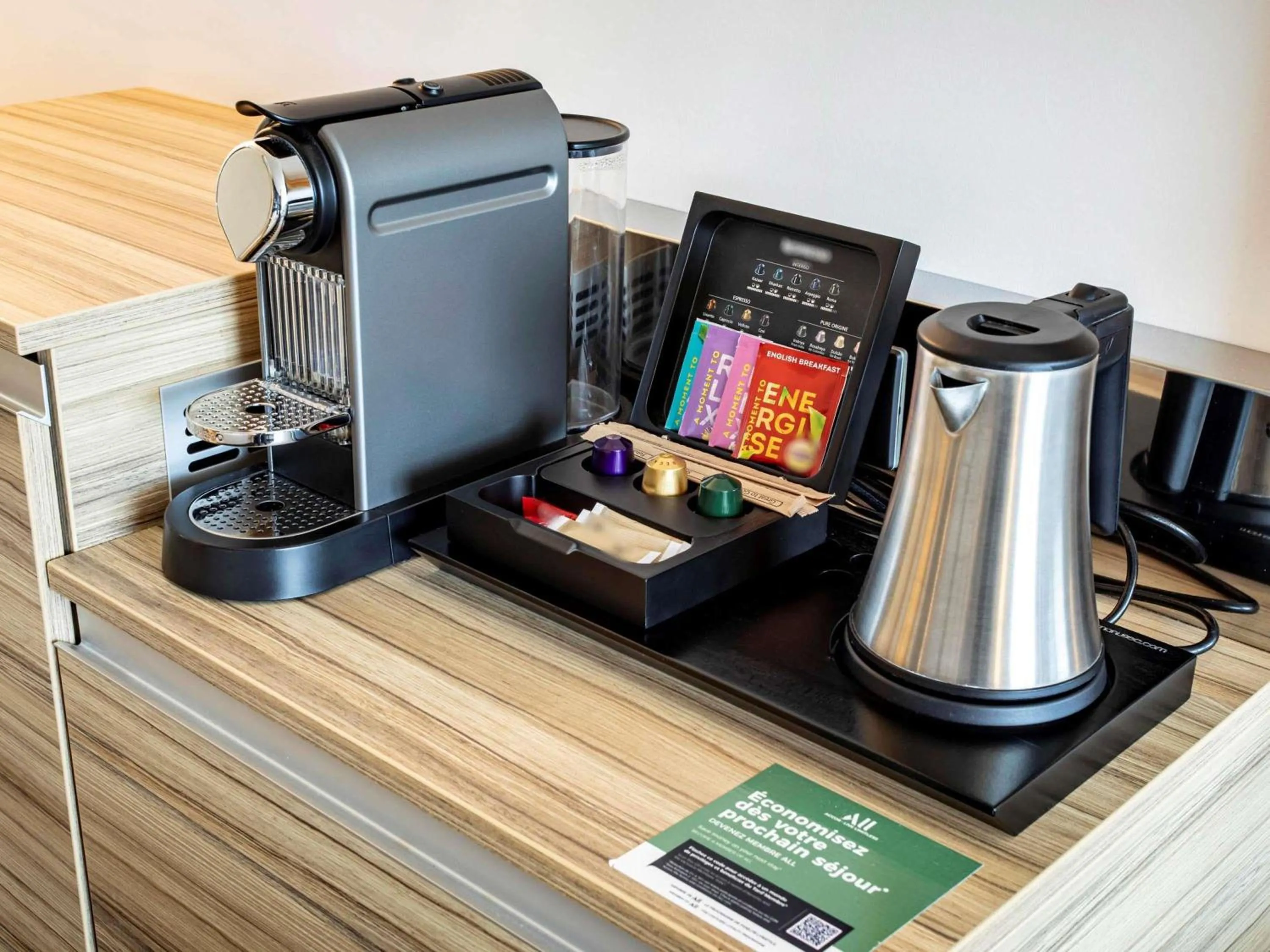 Bedroom in Novotel Beaune