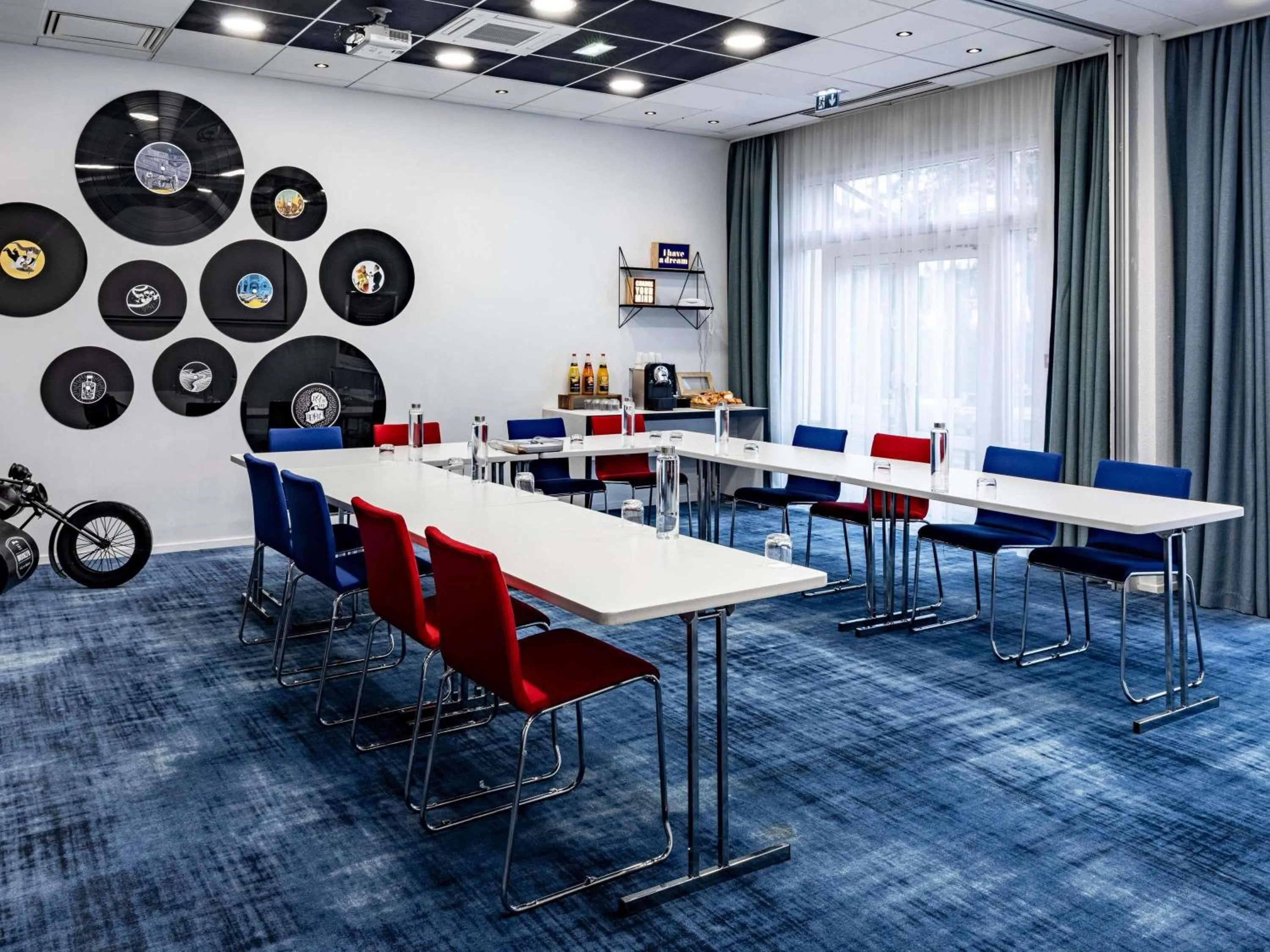 Meeting/conference room in Novotel Beaune