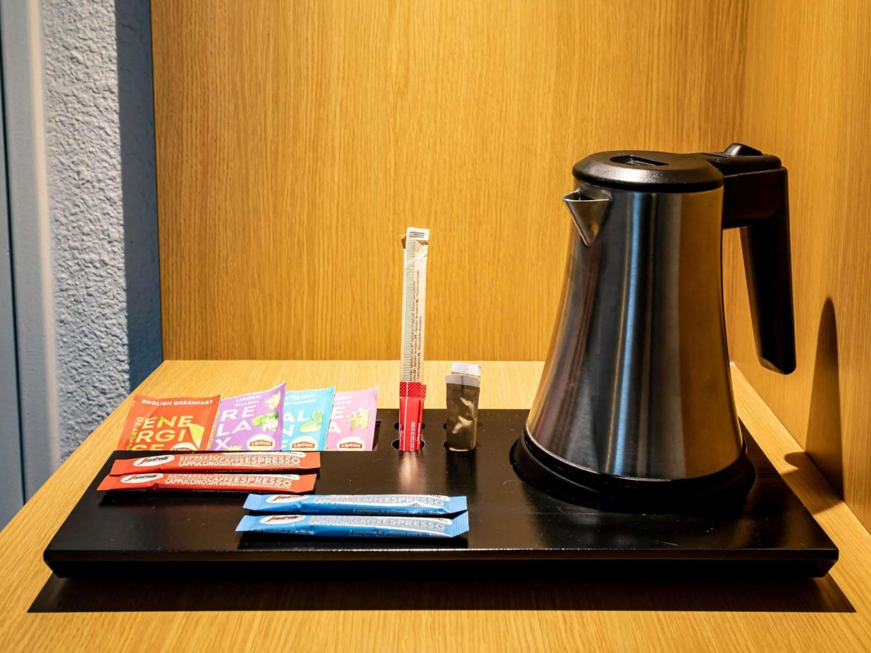 Bedroom in Novotel Beaune