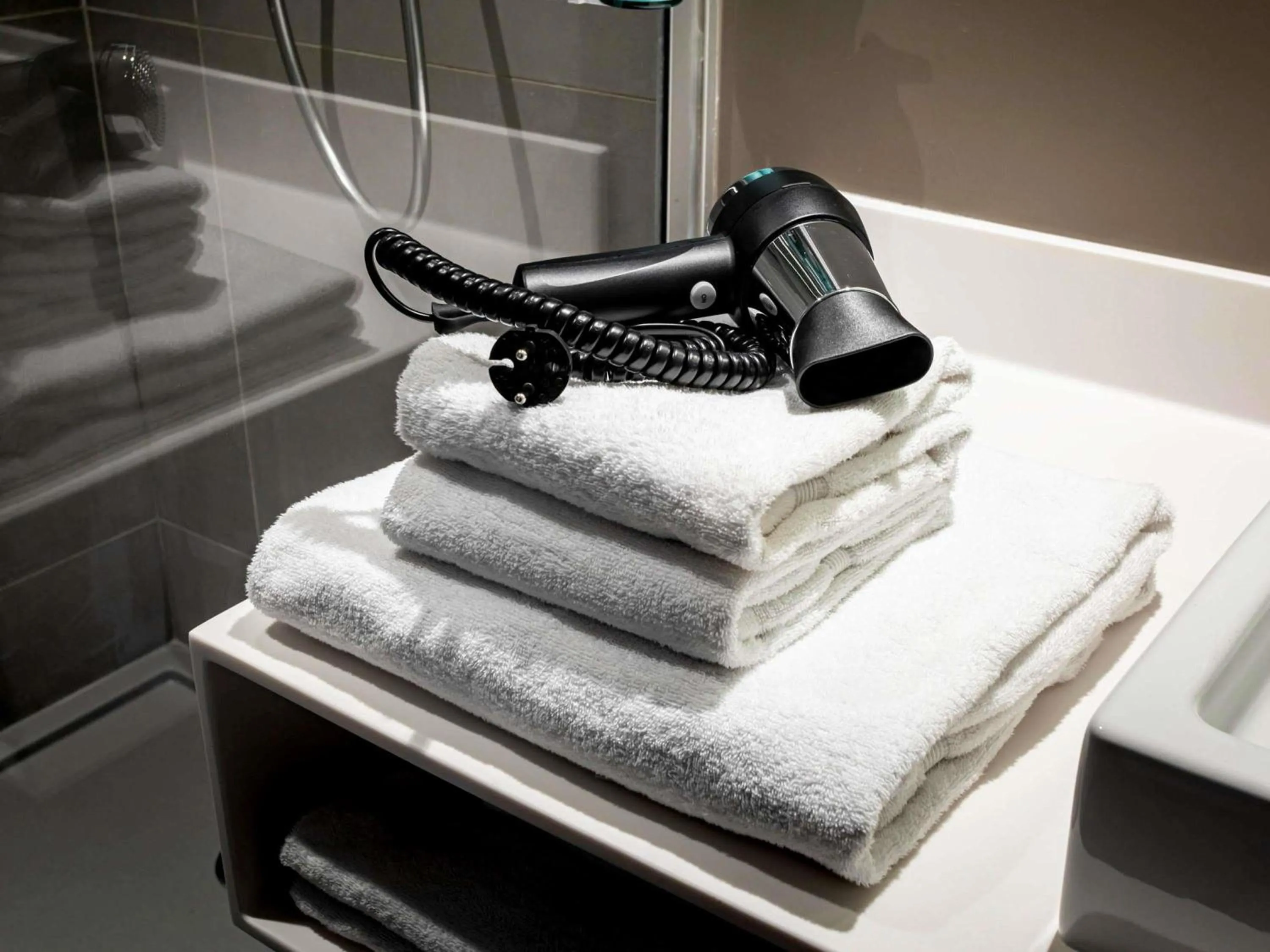 Bedroom in Novotel Beaune